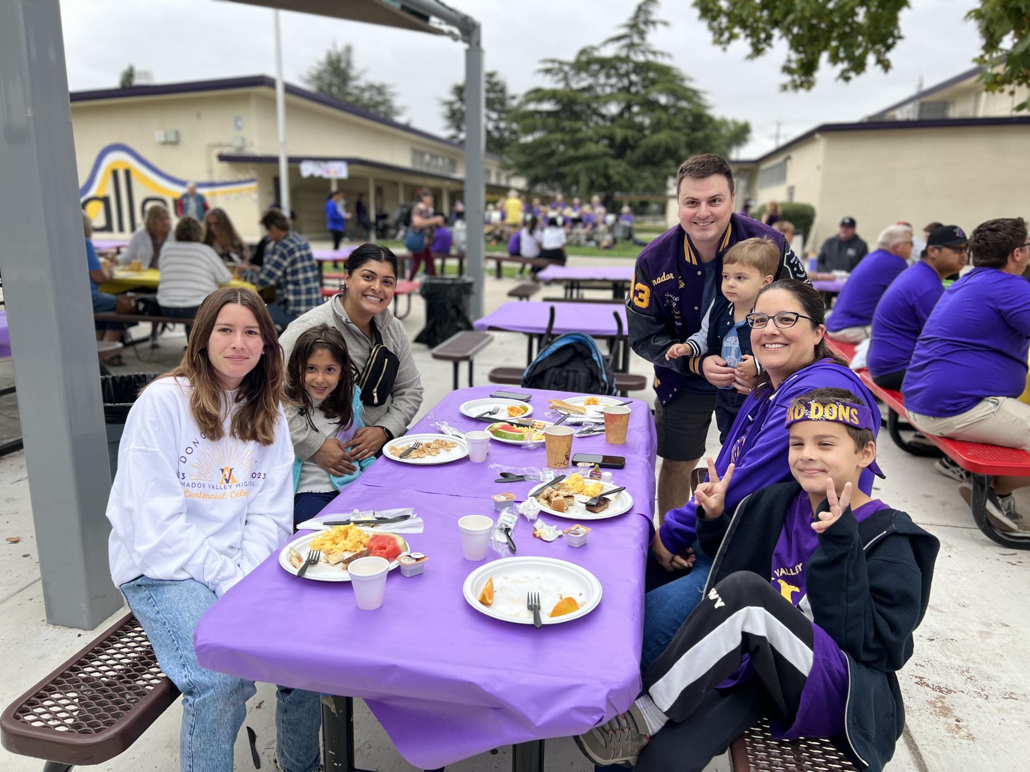 Amador's centennial pancake breakfast unites alumni