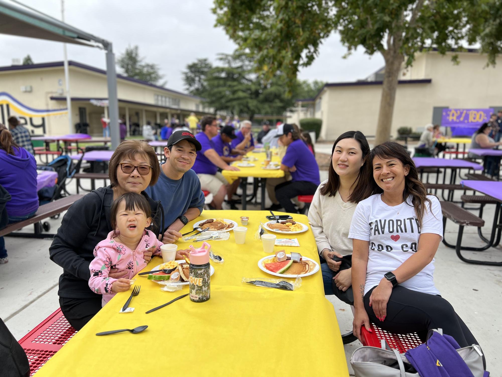 Amador's centennial pancake breakfast unites alumni