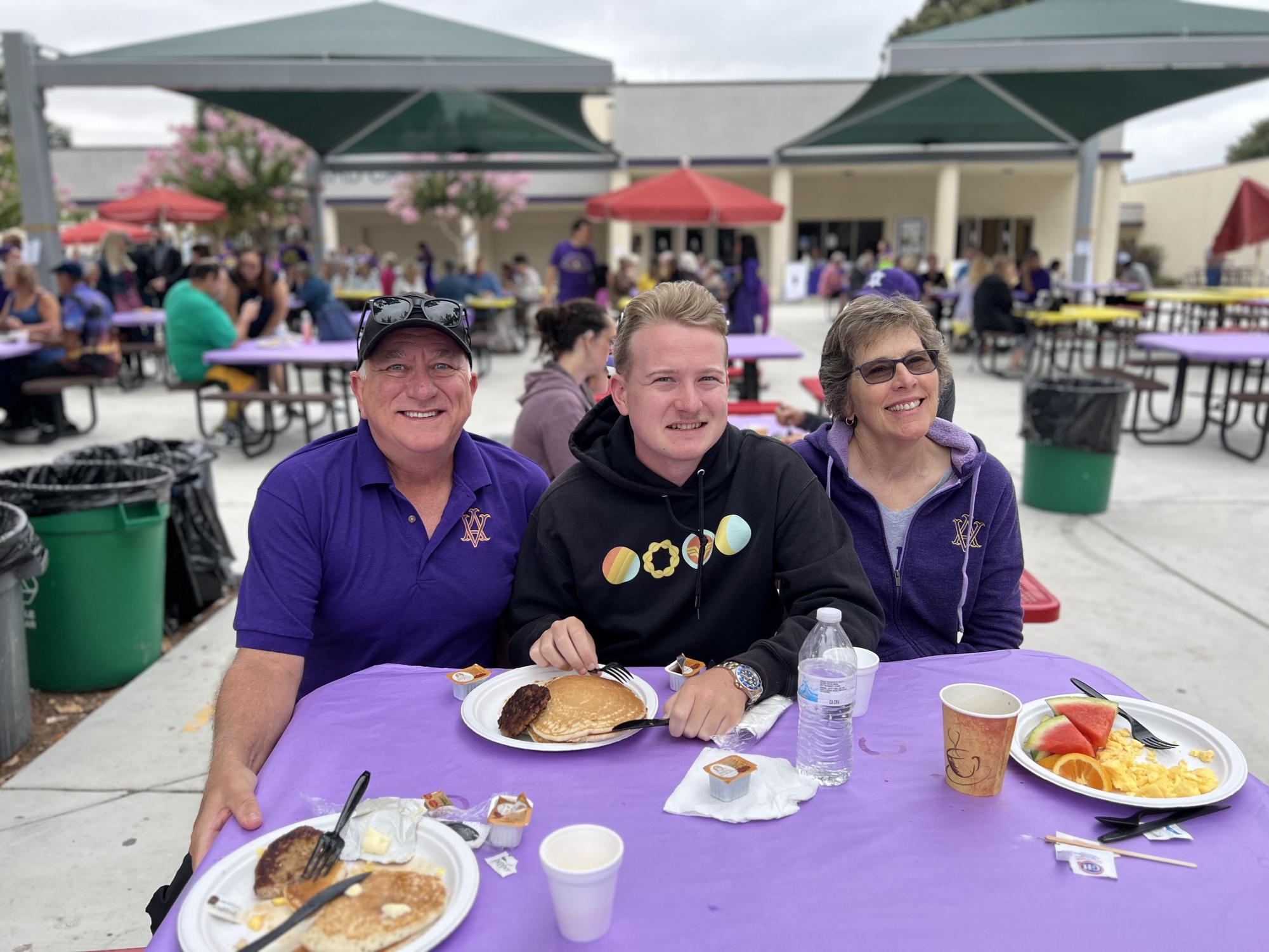 Amador's centennial pancake breakfast unites alumni