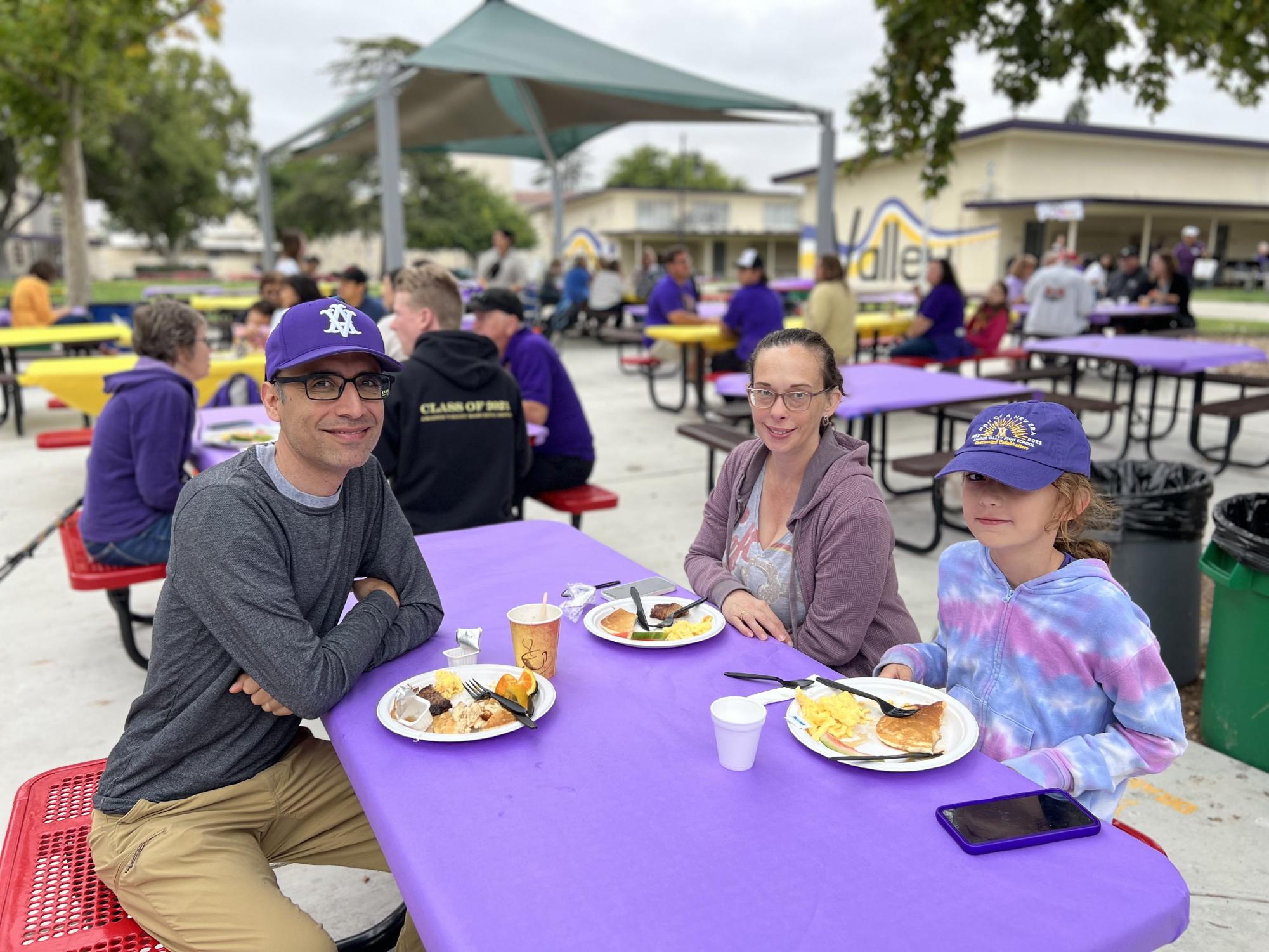 Amador's centennial pancake breakfast unites alumni