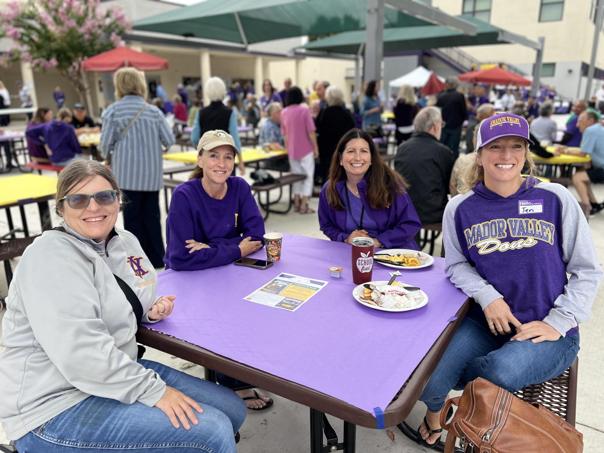 Amador's centennial pancake breakfast unites alumni