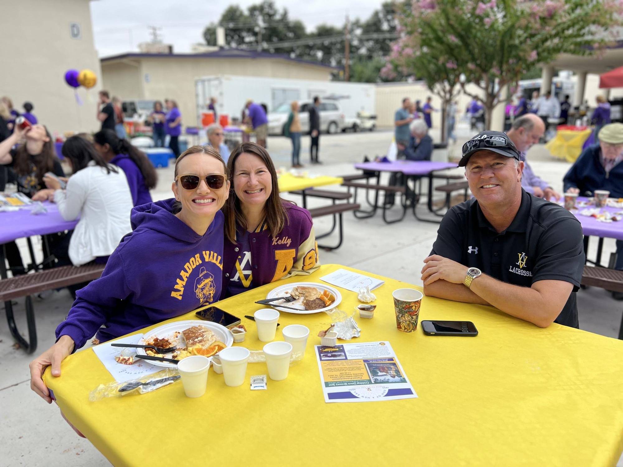Amador's centennial pancake breakfast unites alumni