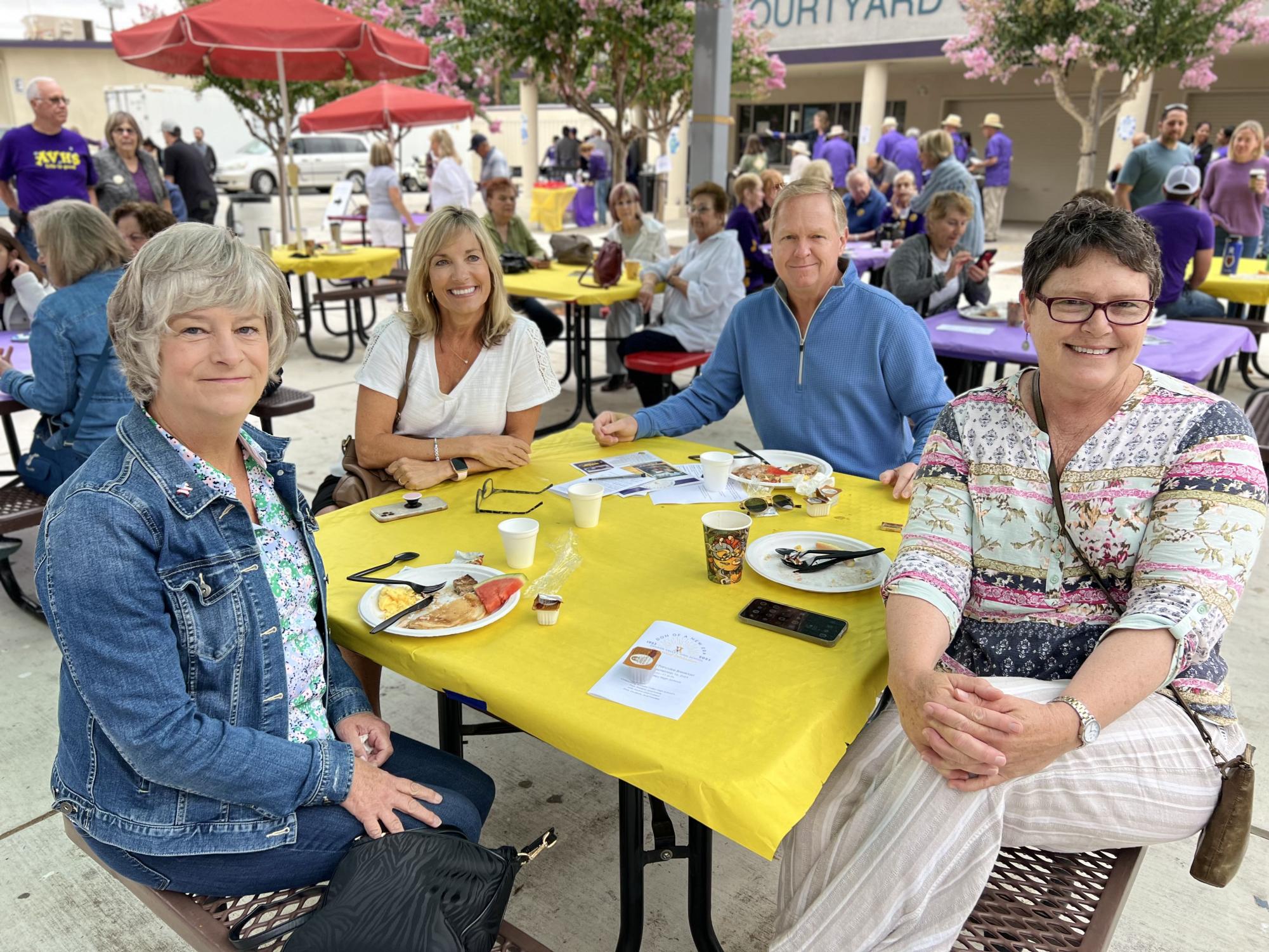 Amador's centennial pancake breakfast unites alumni