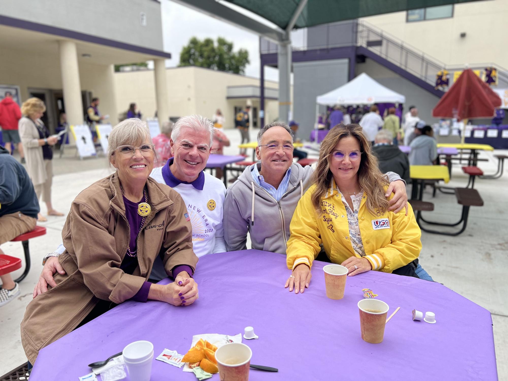 Amador's centennial pancake breakfast unites alumni