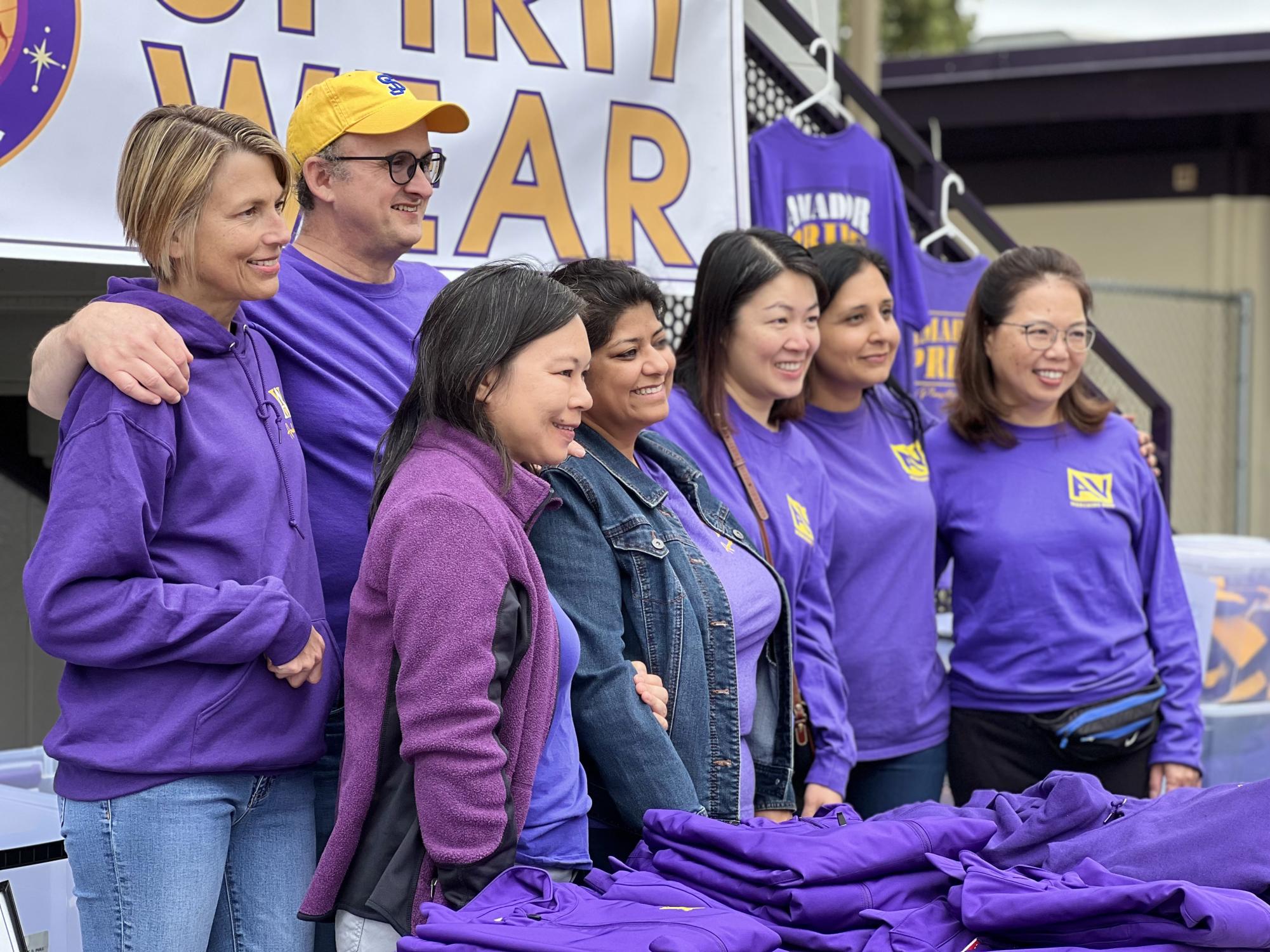 Through photos: Alums, students, and staff enjoy a pancake breakfast at Amador