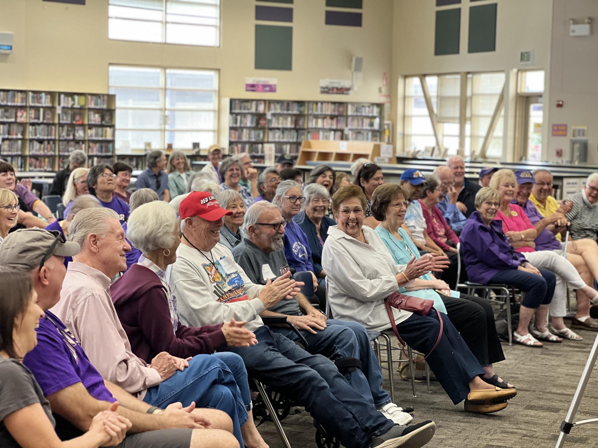 Alums hold panel about life in Pleasanton during the 1950s