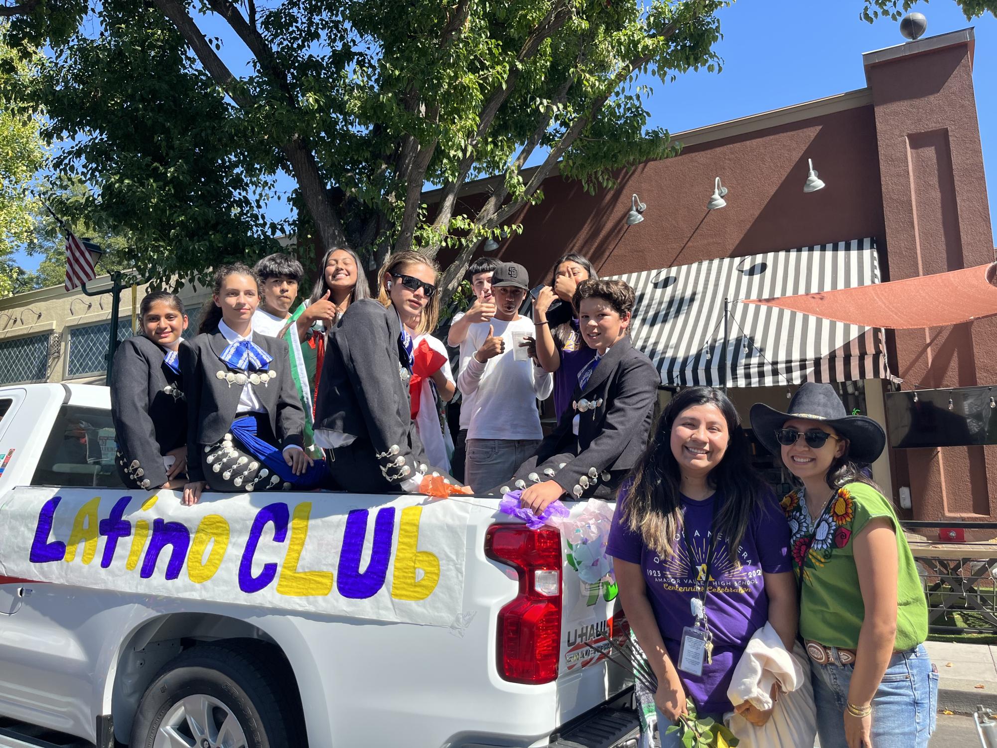 Amador centennial parade takes celebrations downtown