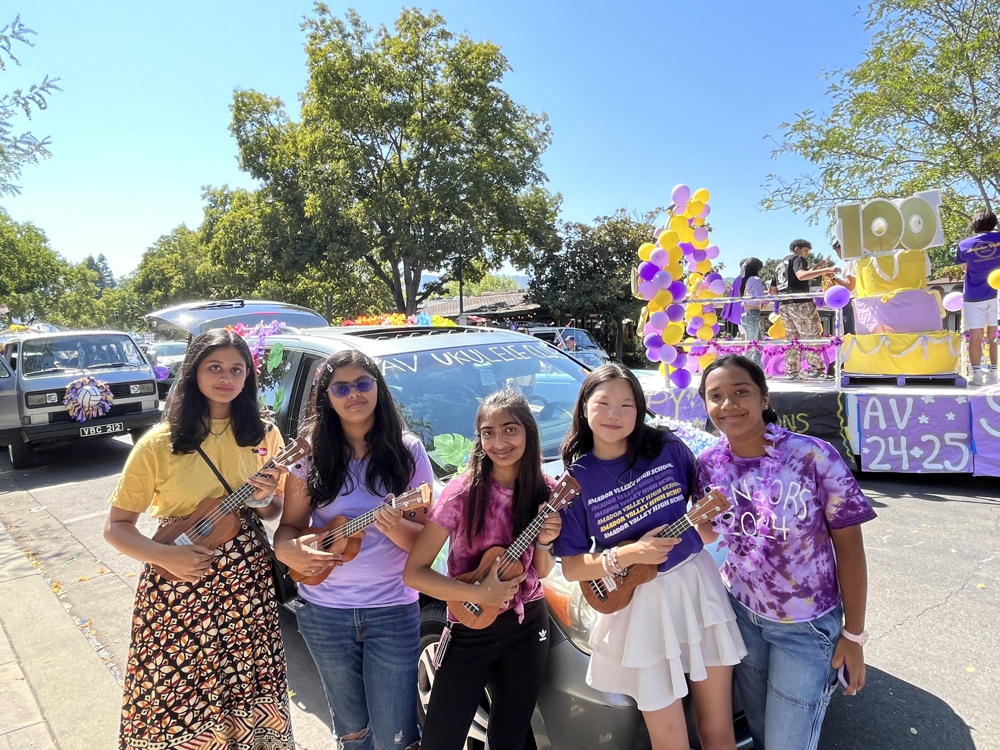 Amador centennial parade takes celebrations downtown