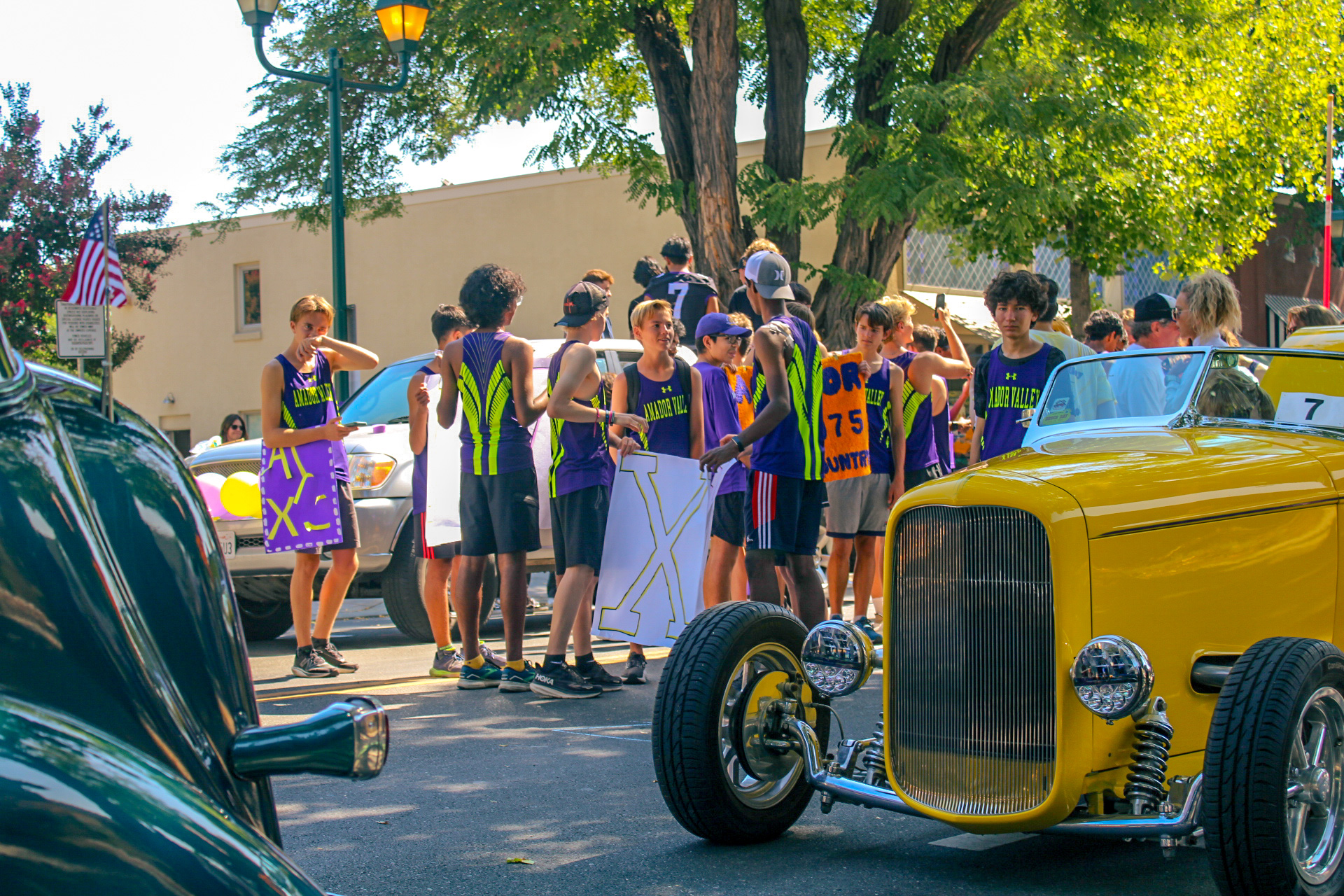 The centennial parade in pictures
