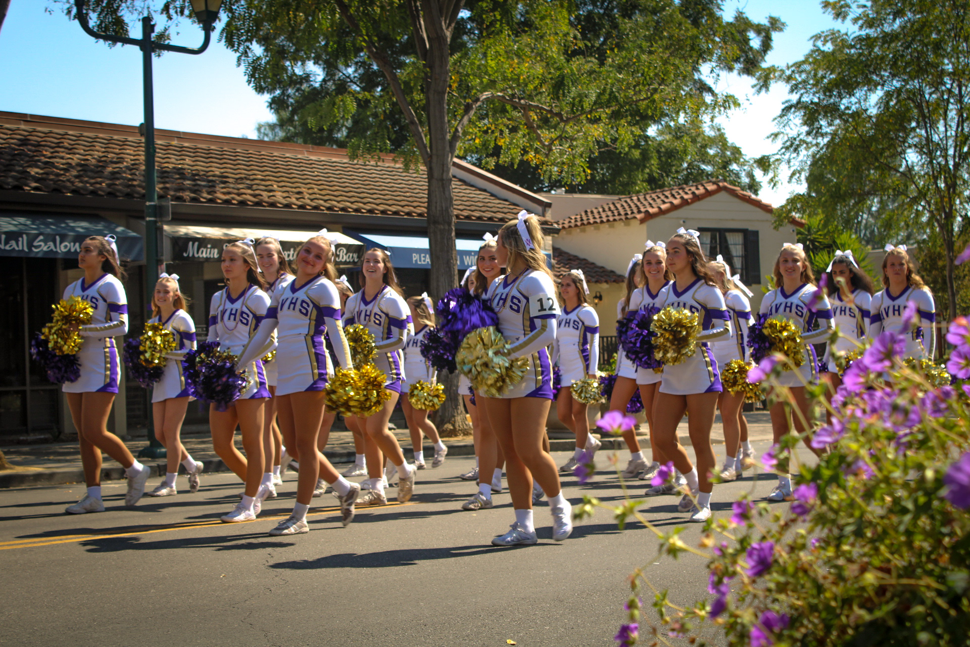 The centennial parade in pictures