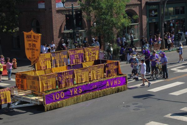 Main Street was closed on Friday for Amador's centennial parade. 