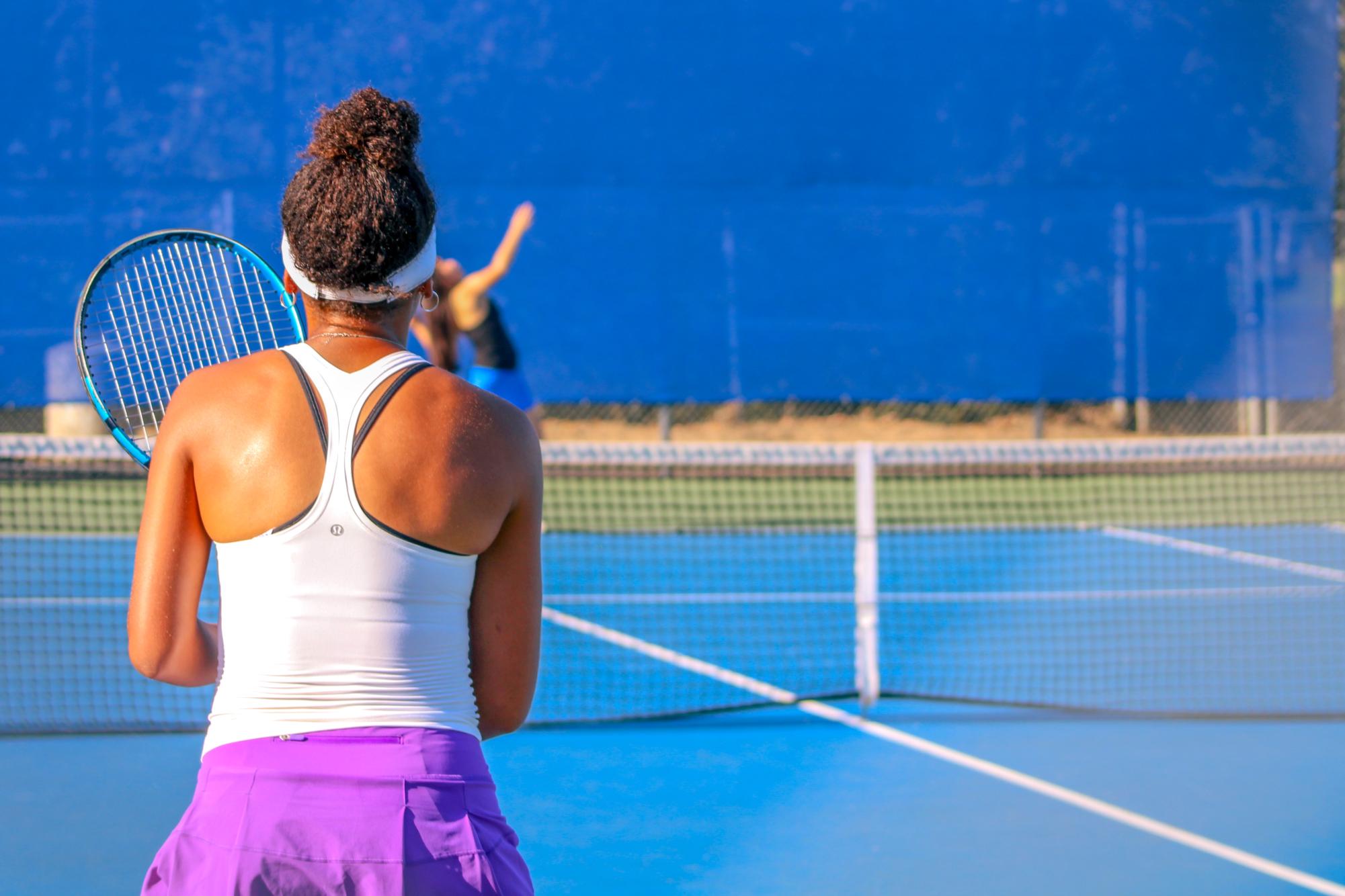 Rivalry on the courts: Amador's Girls Tennis Team take on Foothill during rivalry week