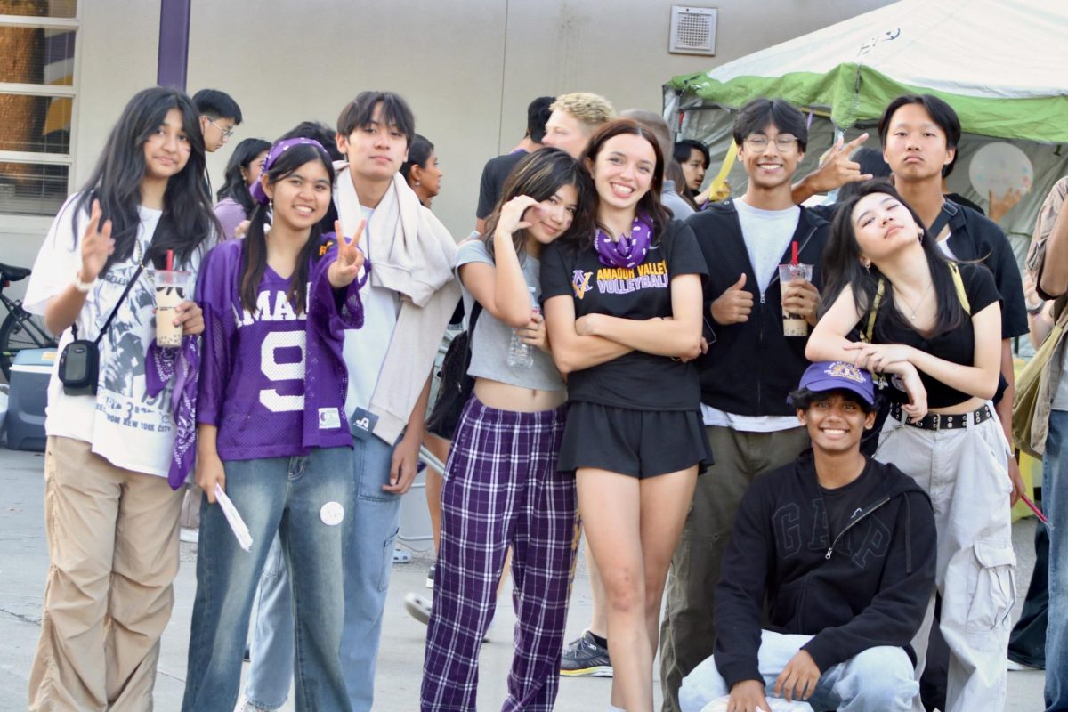 Friend groups from various schools came together to enjoy the celebration.