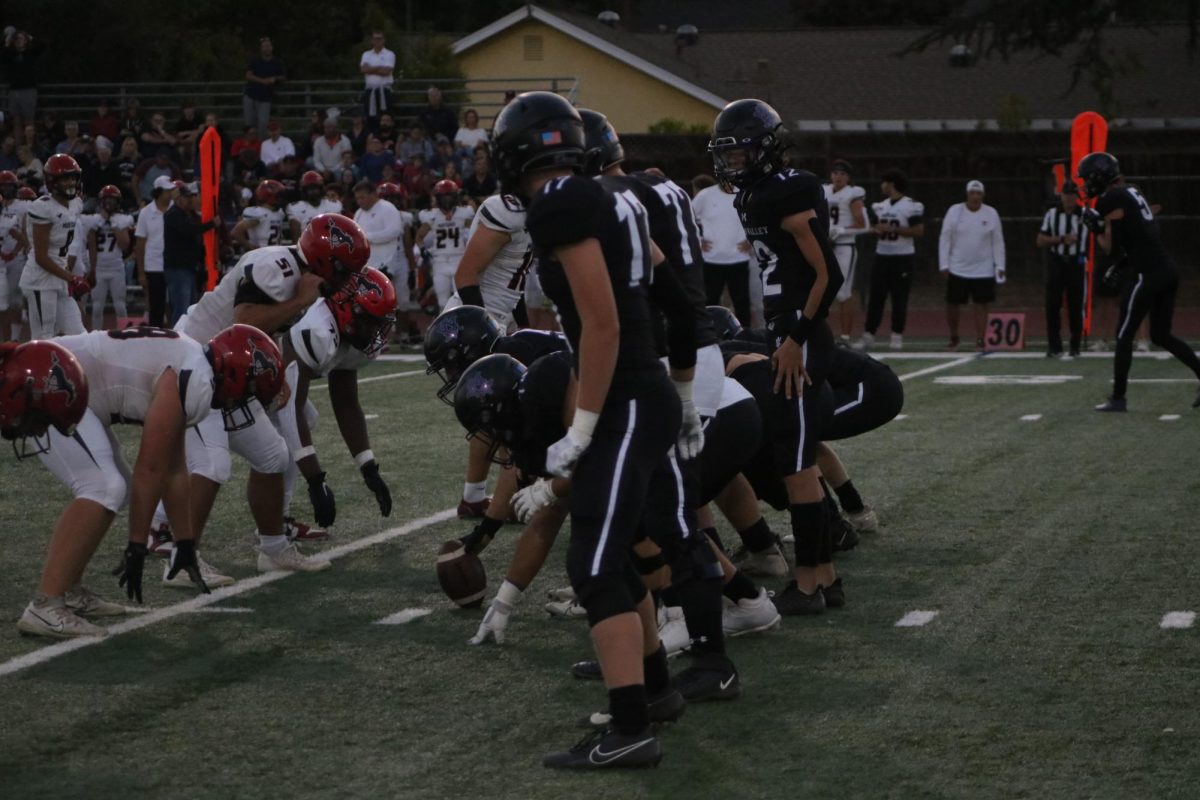 The Dons took on the Monte Vista Mustangs after the Pigskin festival.