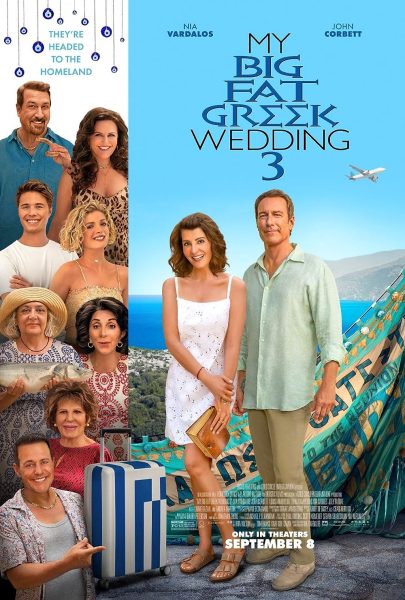My Big Fat Greek Wedding 3 shown in theaters September 8, 2023.
