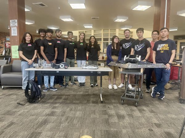 AVEngineers invited UC Berkeleys CRB to speak at a workshop and discuss the robots used in the BattleBot Glitch competition.