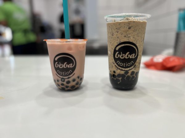 The Strawberry Coconut Drink blends coconut and strawberry to gibe you a tropical and seasonal flavor while the chocolate Oreo Milkshake is rich, creamy, and sweet. 