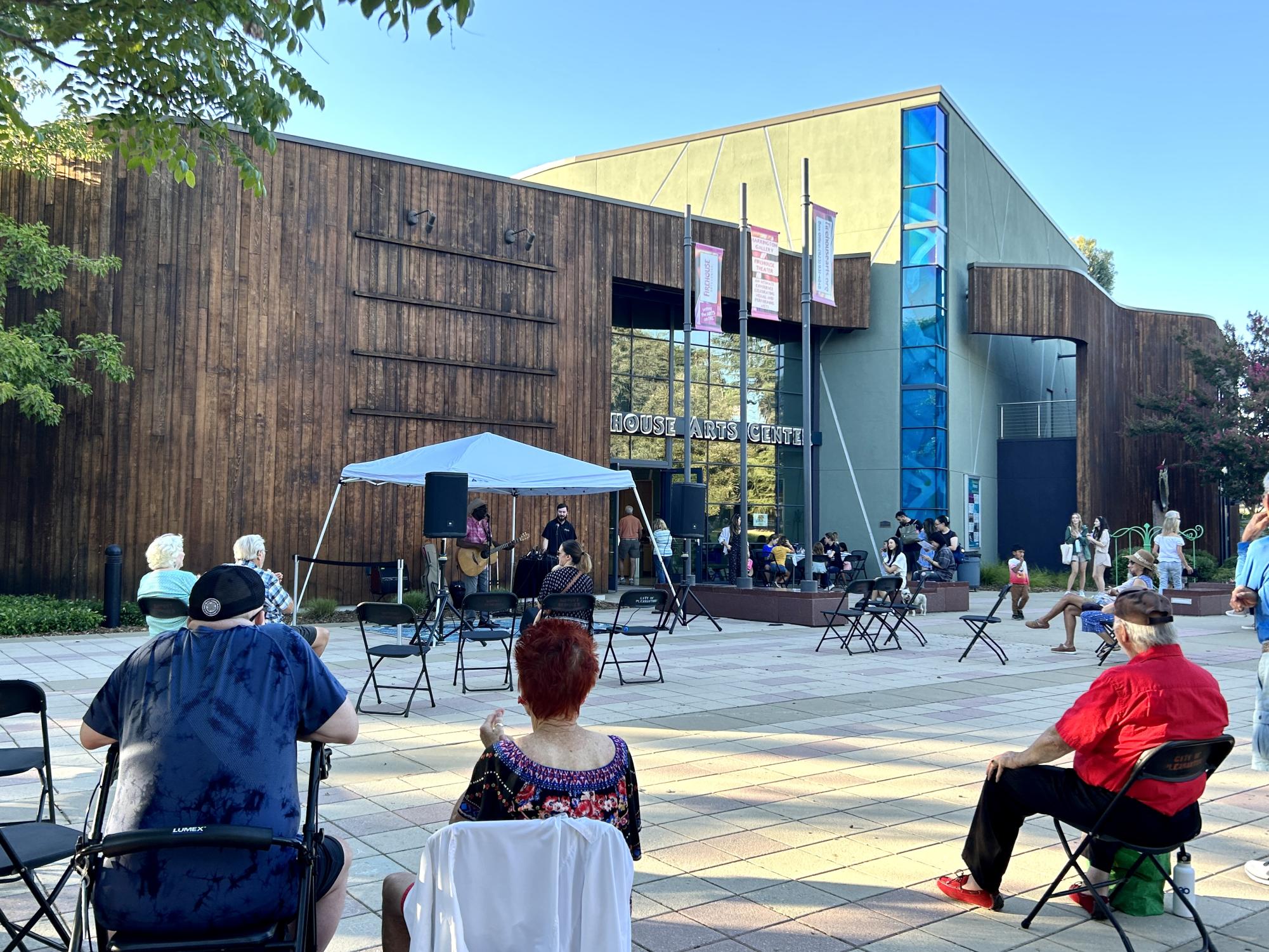Bonding through art: Firehouse Arts Center hosts first ever Art and Music Fest