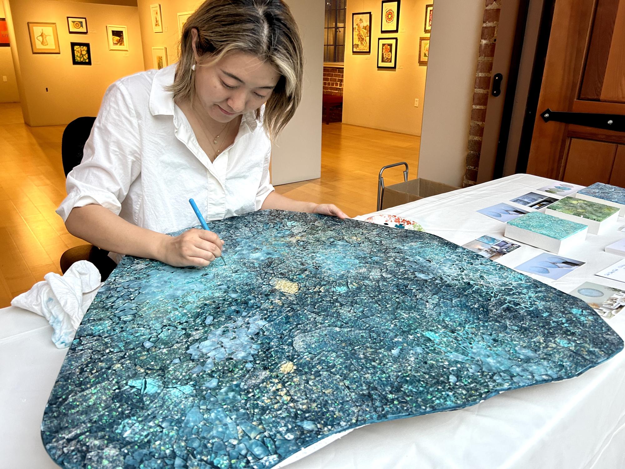 Bonding through art: Firehouse Arts Center hosts first ever Art and Music Fest