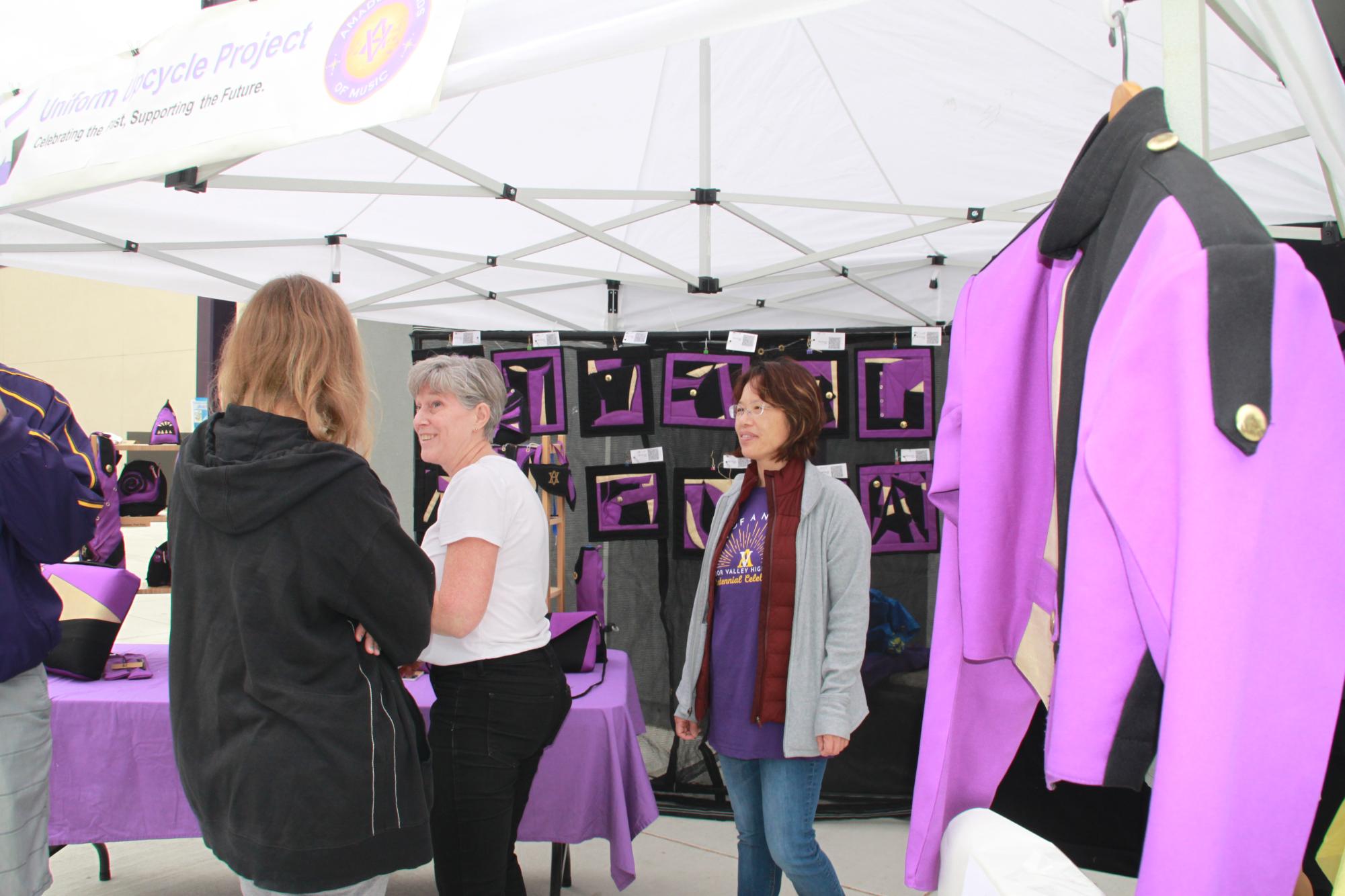 Through photos: Alums, students, and staff enjoy a pancake breakfast at Amador