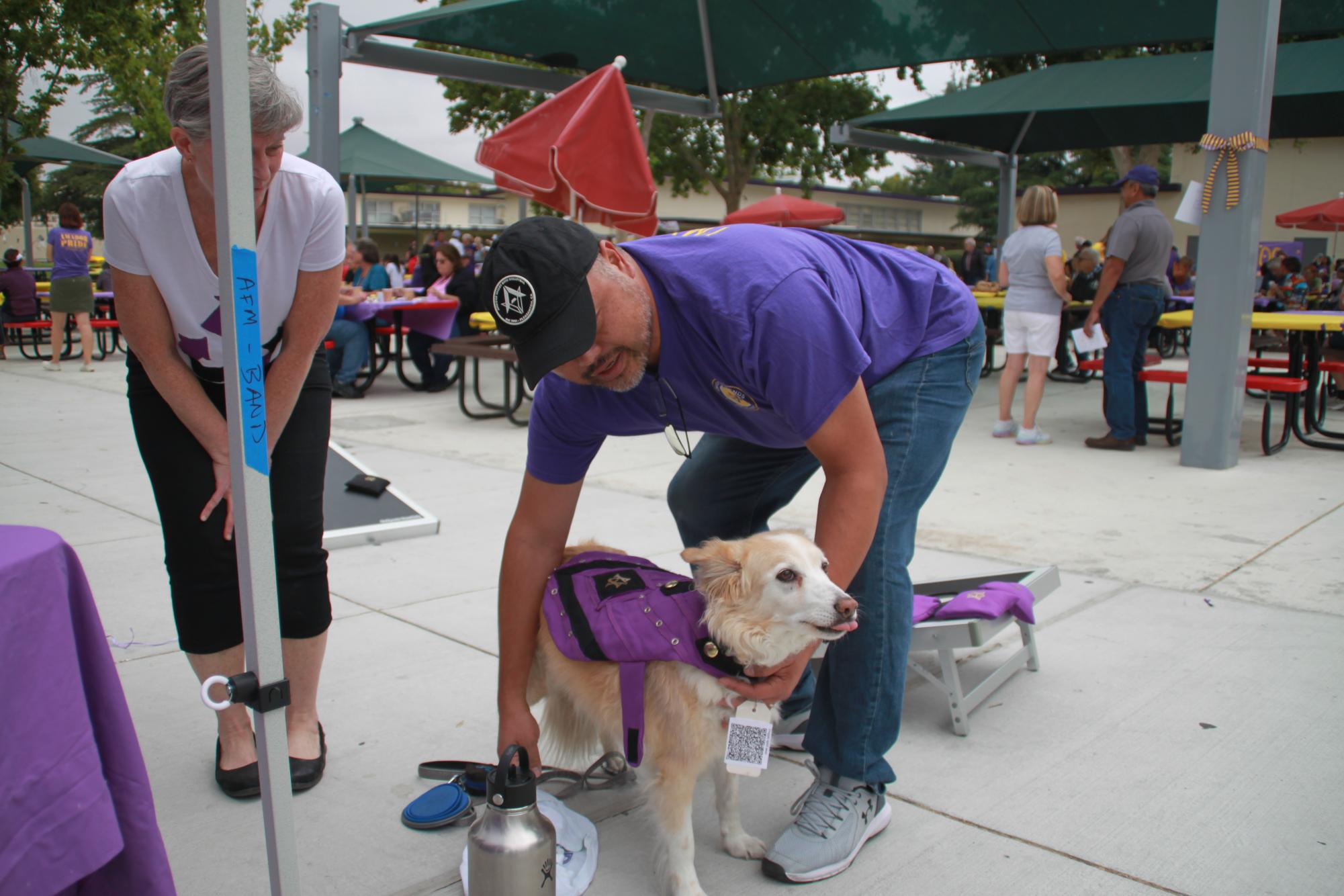 Through photos: Alums, students, and staff enjoy a pancake breakfast at Amador
