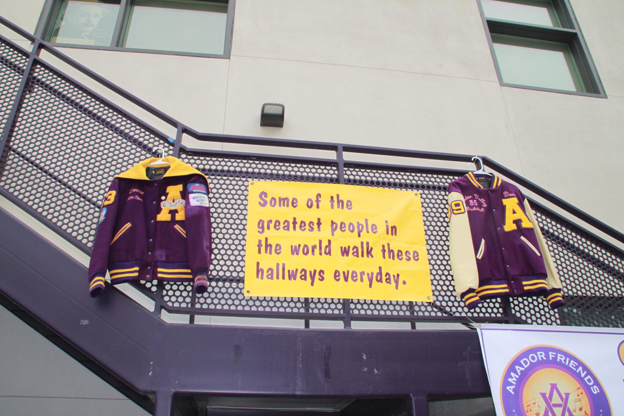 Through photos: Alums, students, and staff enjoy a pancake breakfast at Amador