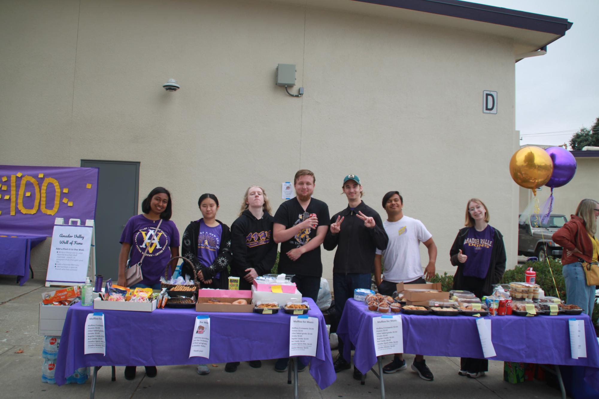 Through photos: Alums, students, and staff enjoy a pancake breakfast at Amador