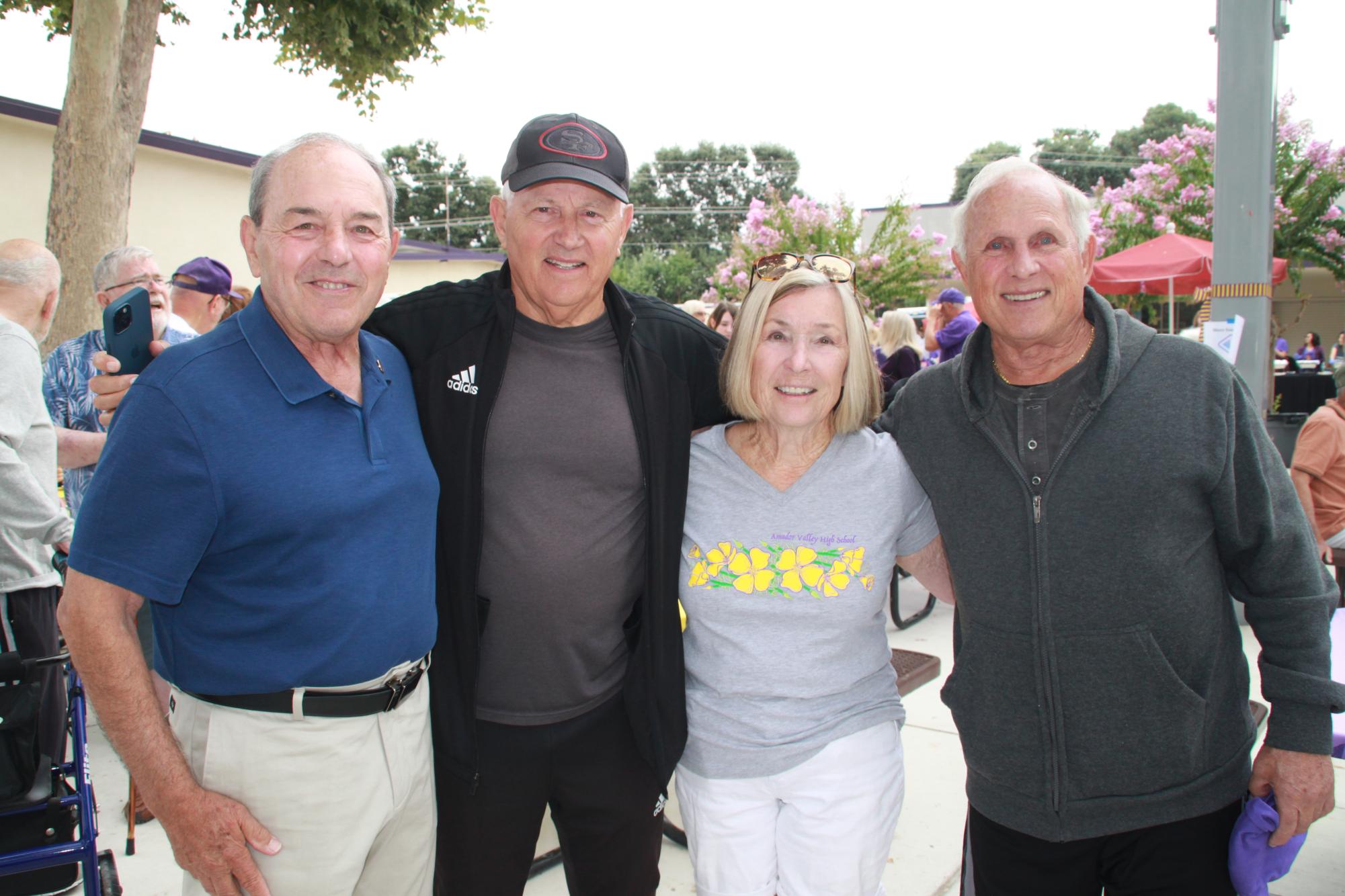Through photos: Alums, students, and staff enjoy a pancake breakfast at Amador