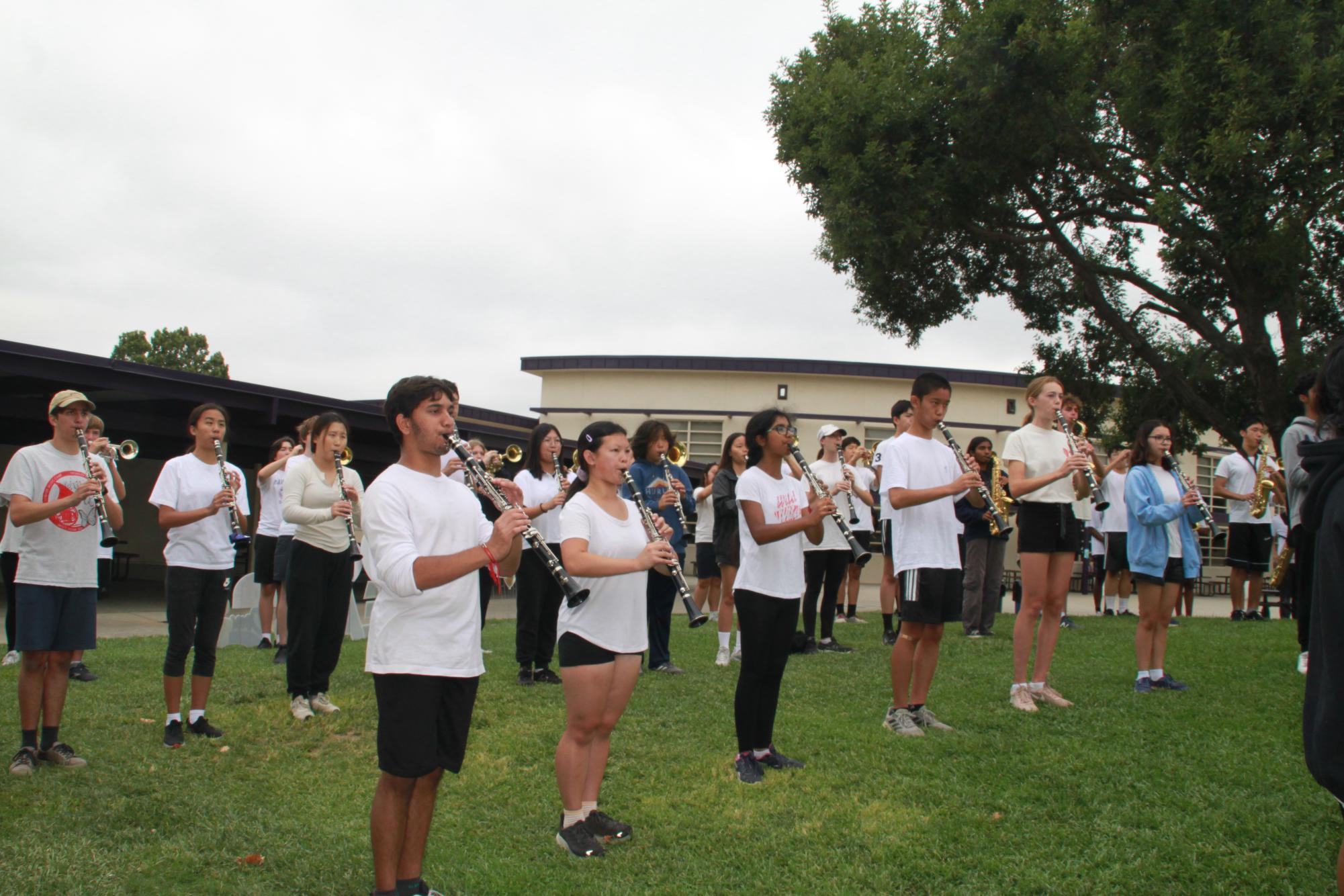 Through photos: Alums, students, and staff enjoy a pancake breakfast at Amador