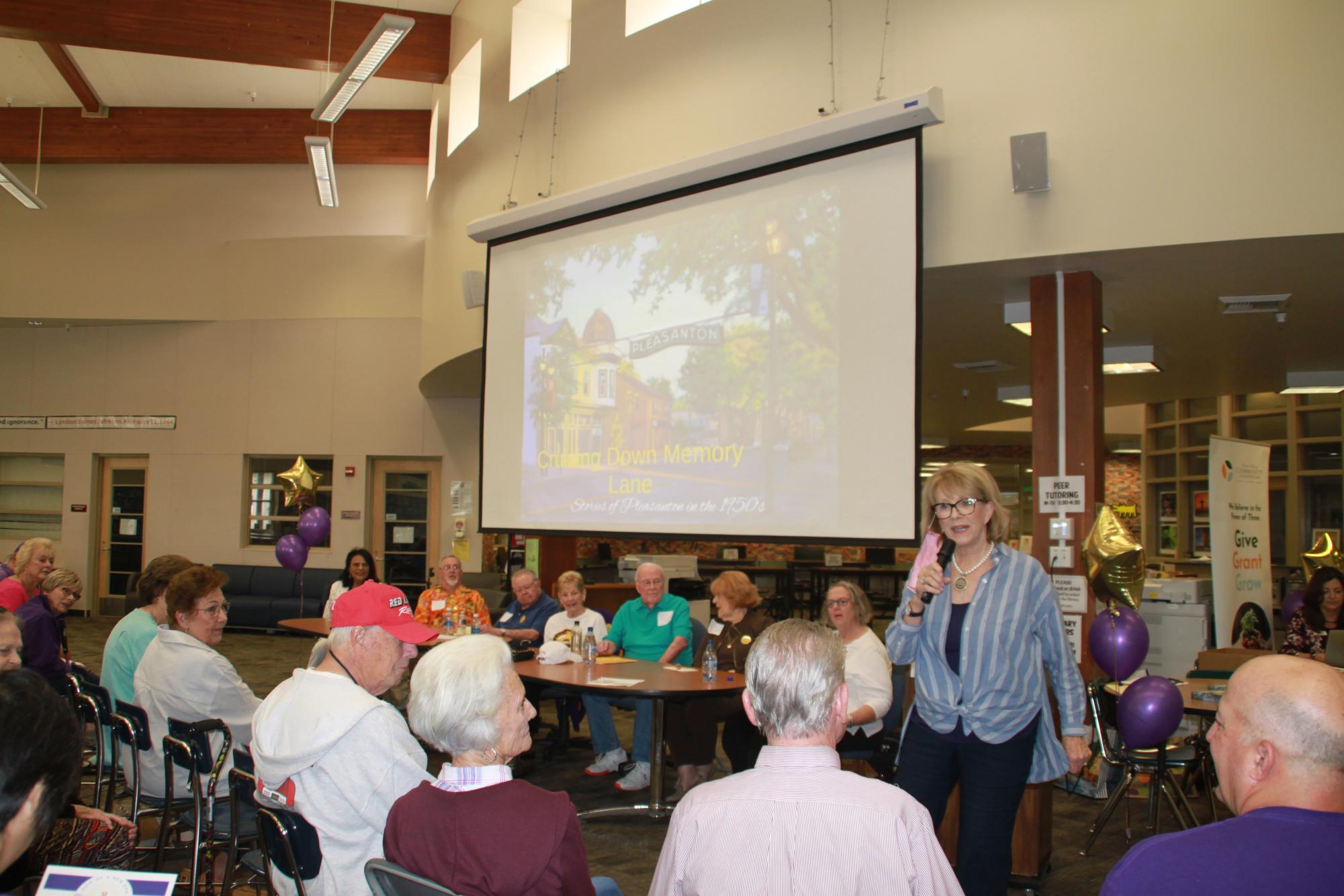 Alums hold panel about life in Pleasanton during the 1950s
