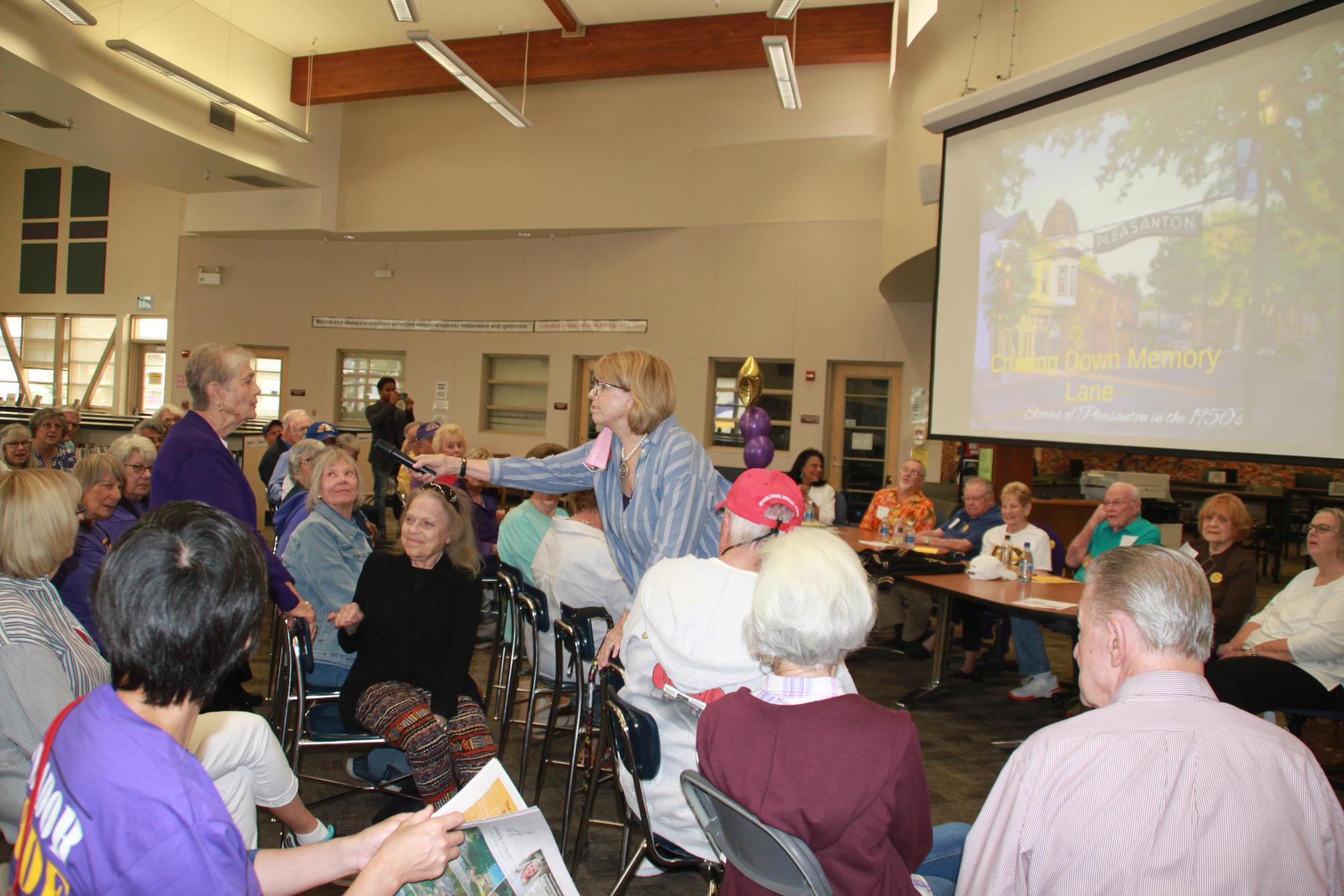 Alums hold panel about life in Pleasanton during the 1950s
