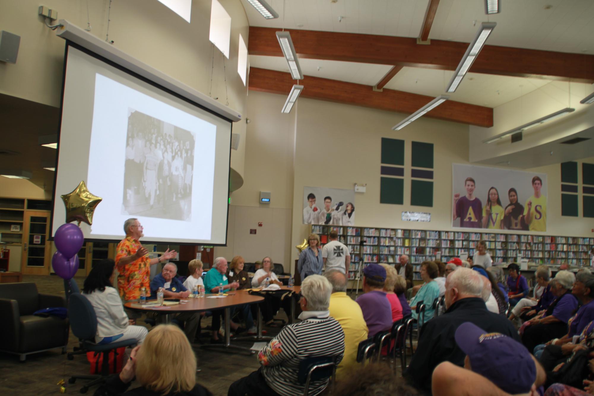 Alums hold panel about life in Pleasanton during the 1950s