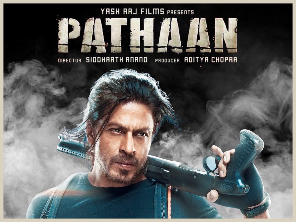 The official announcement of Pathaan was made on March 2 by Yash Raj Films, along with actors Shah Rukh Khan, Deepika Padukone, and John Abraham, who unveiled the release date and shared the first look teaser on their social media accounts.