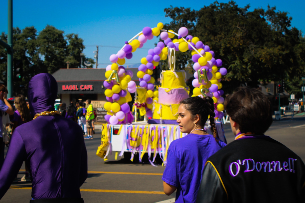 The centennial parade in pictures