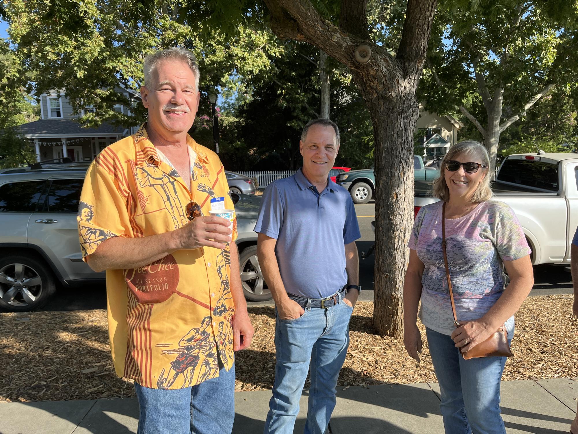 Classes of the past meet to celebrate Amador’s Centennial
