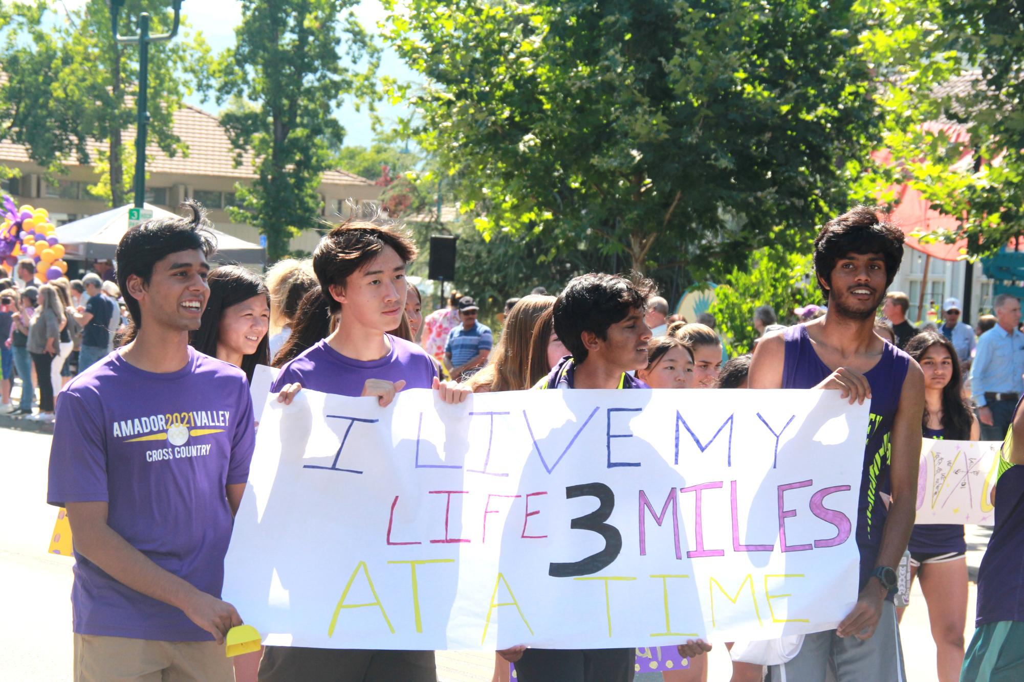 The centennial parade in pictures