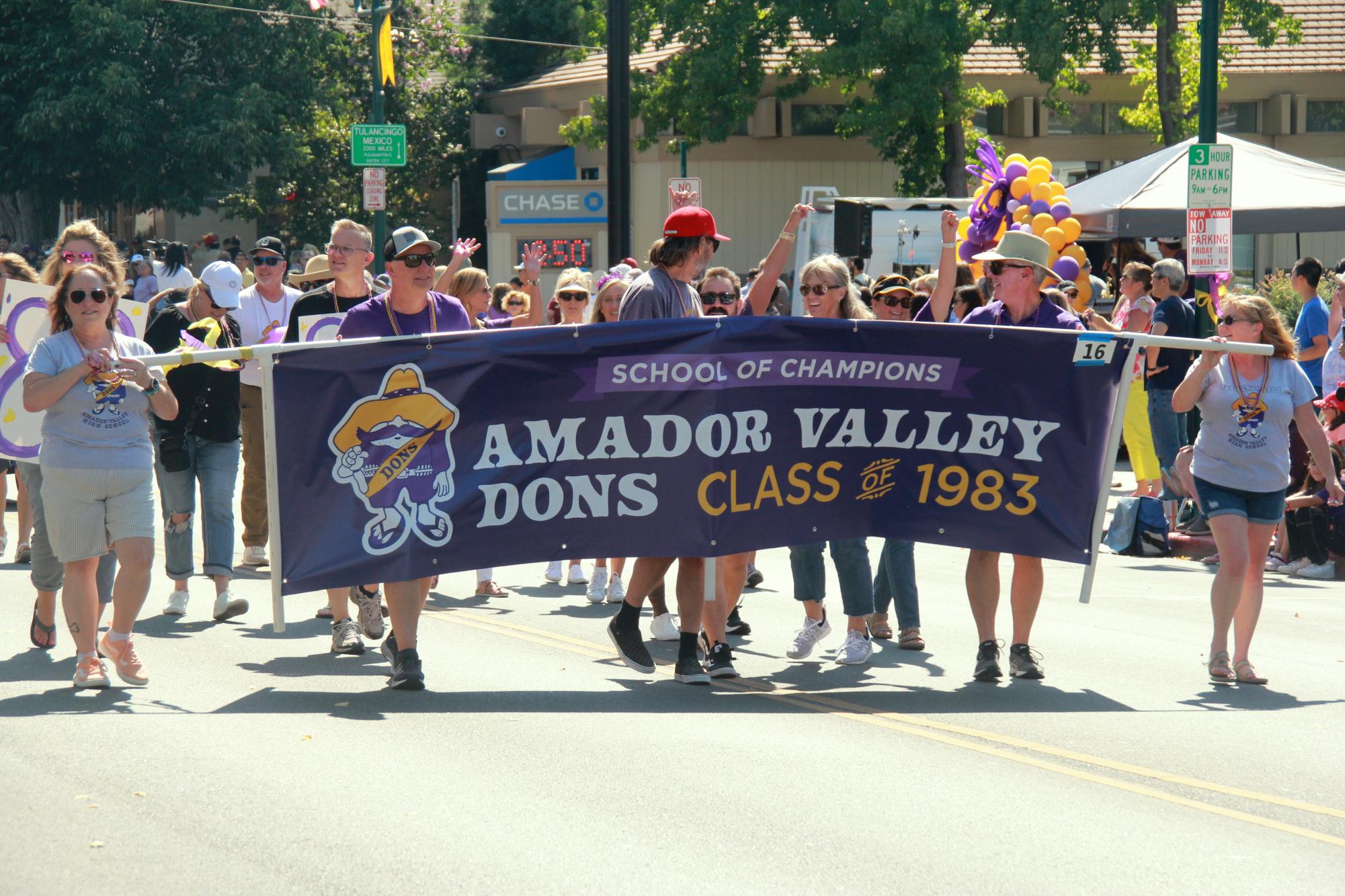 The centennial parade in pictures
