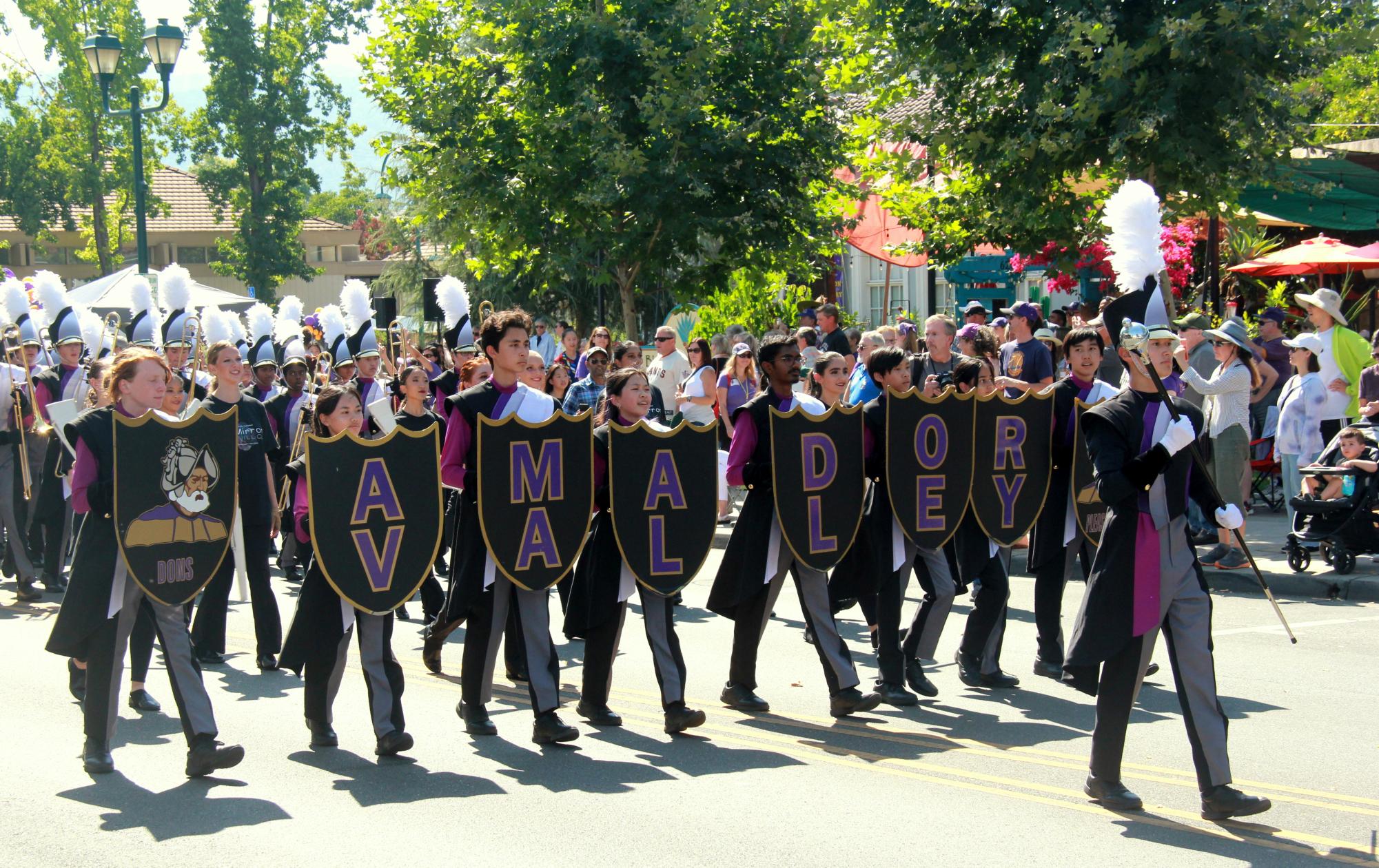The centennial parade in pictures