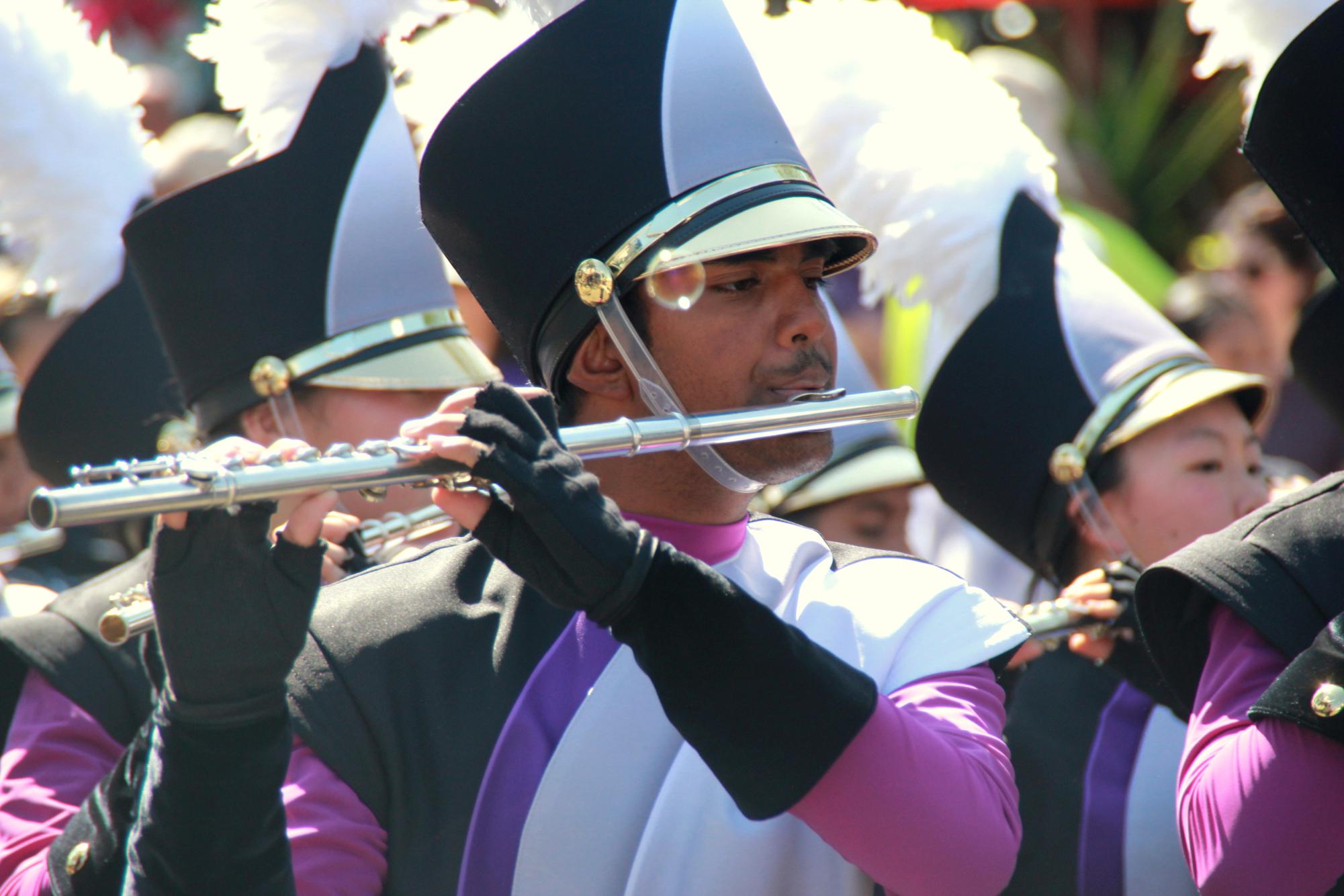 The centennial parade in pictures
