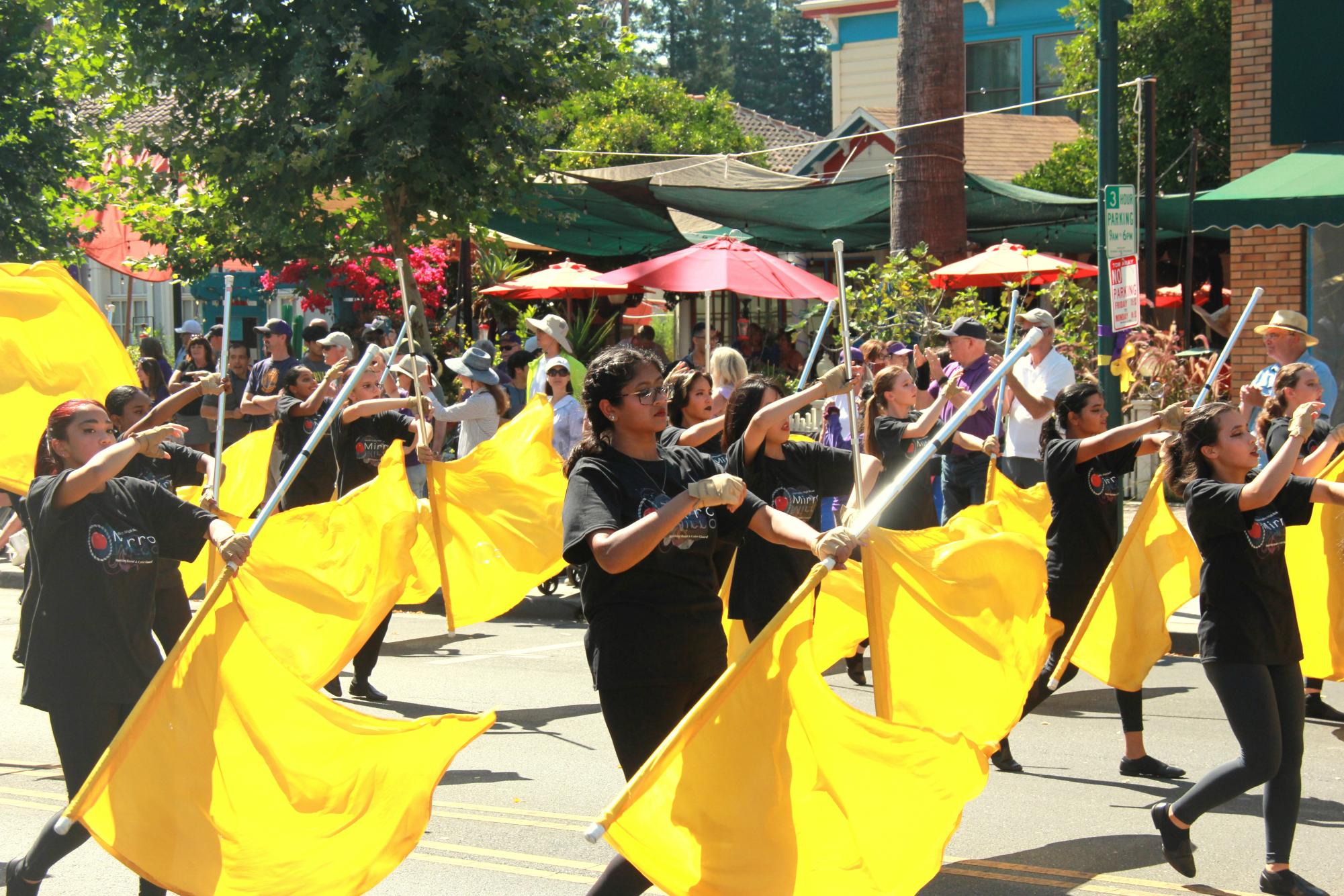The centennial parade in pictures
