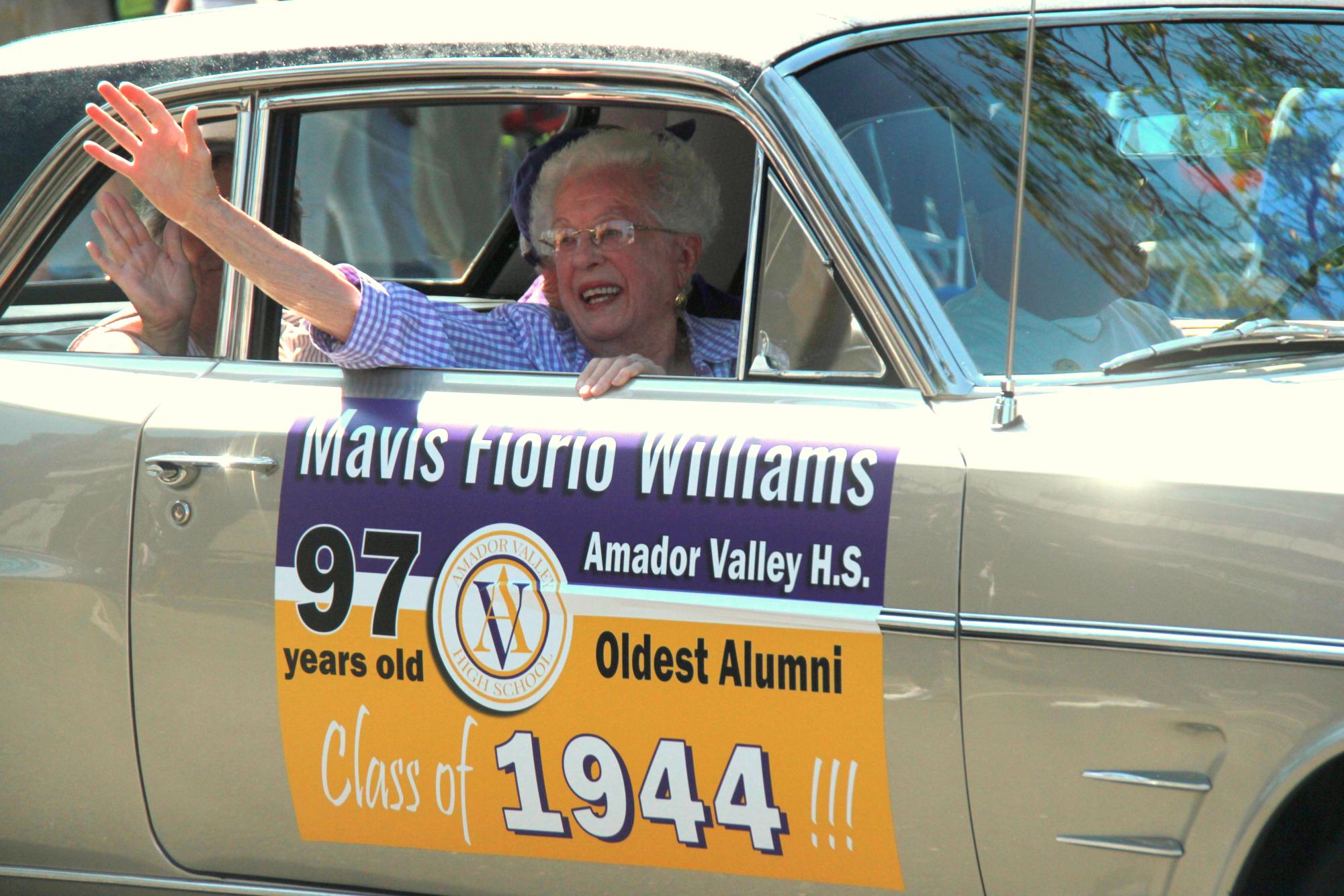 The centennial parade in pictures