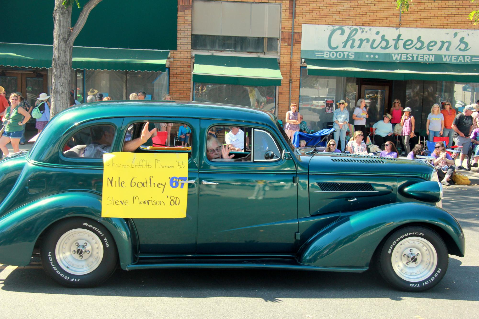 The centennial parade in pictures