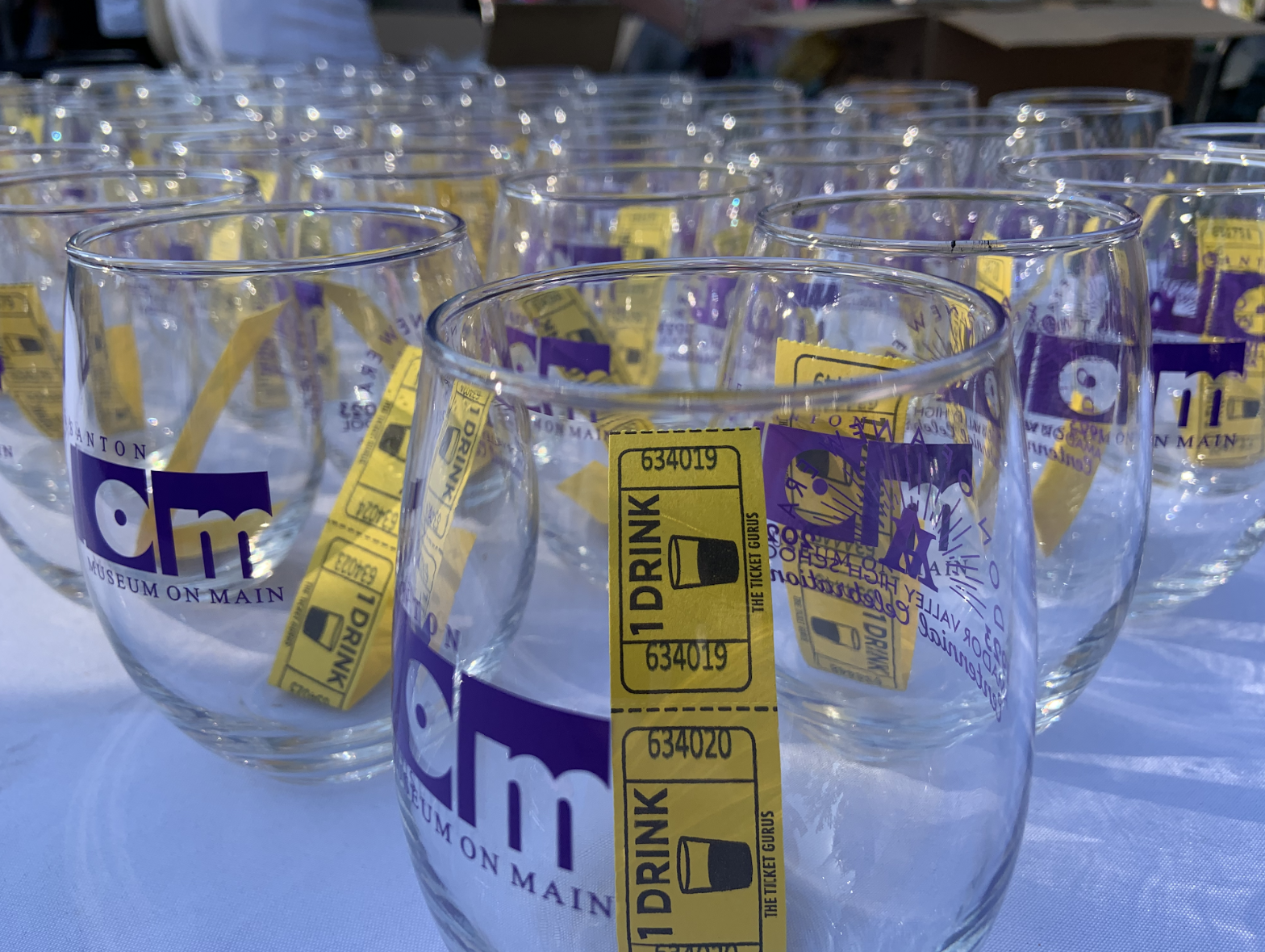 Museum on Main kicks off Centennial celebrations with wine and cheese reception