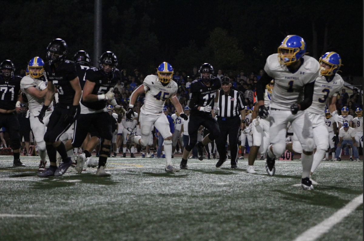 Rivalry Through the Lens: Game vs Foothill