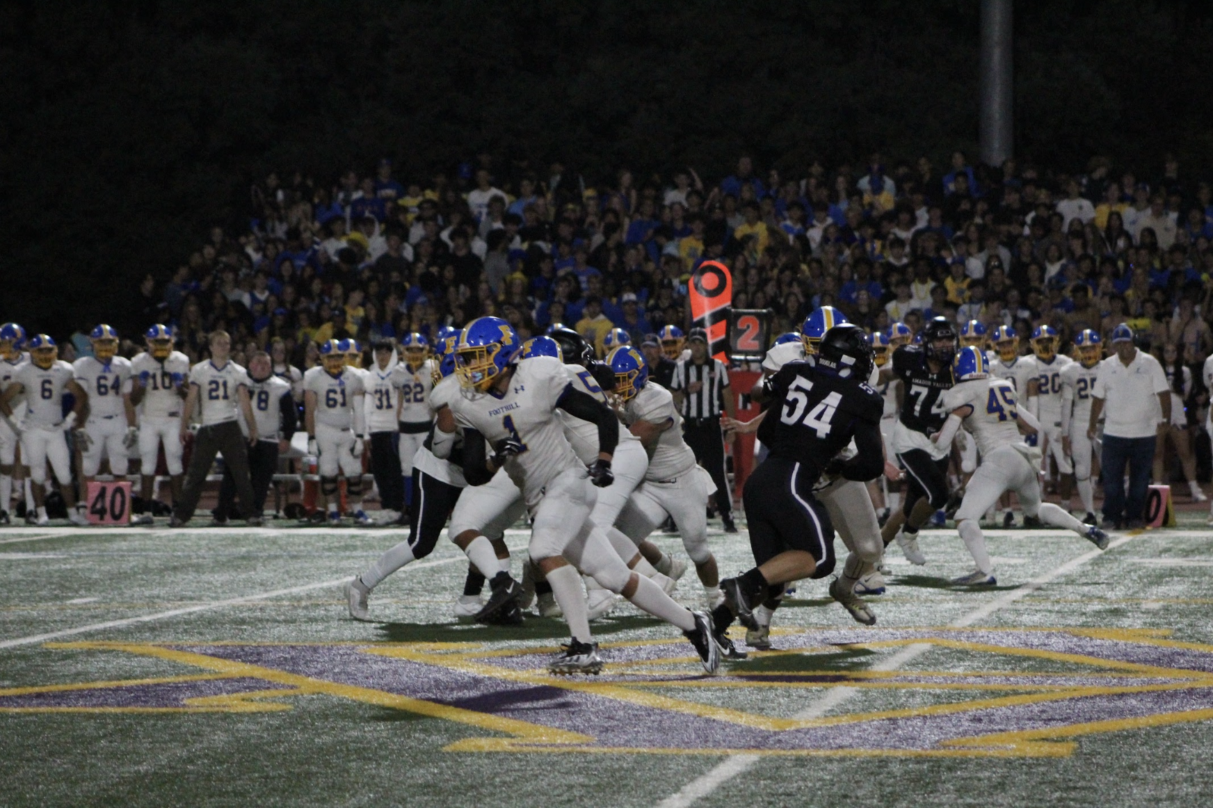 Rivalry Through the Lens: Game vs Foothill