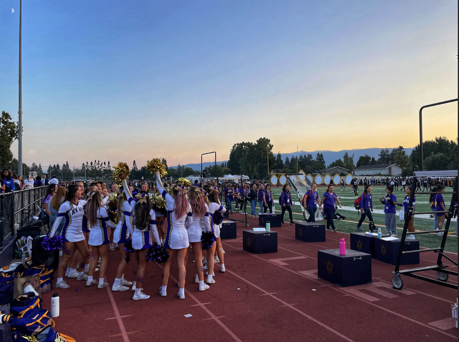 Rivalry Through the Lens: Game vs Foothill