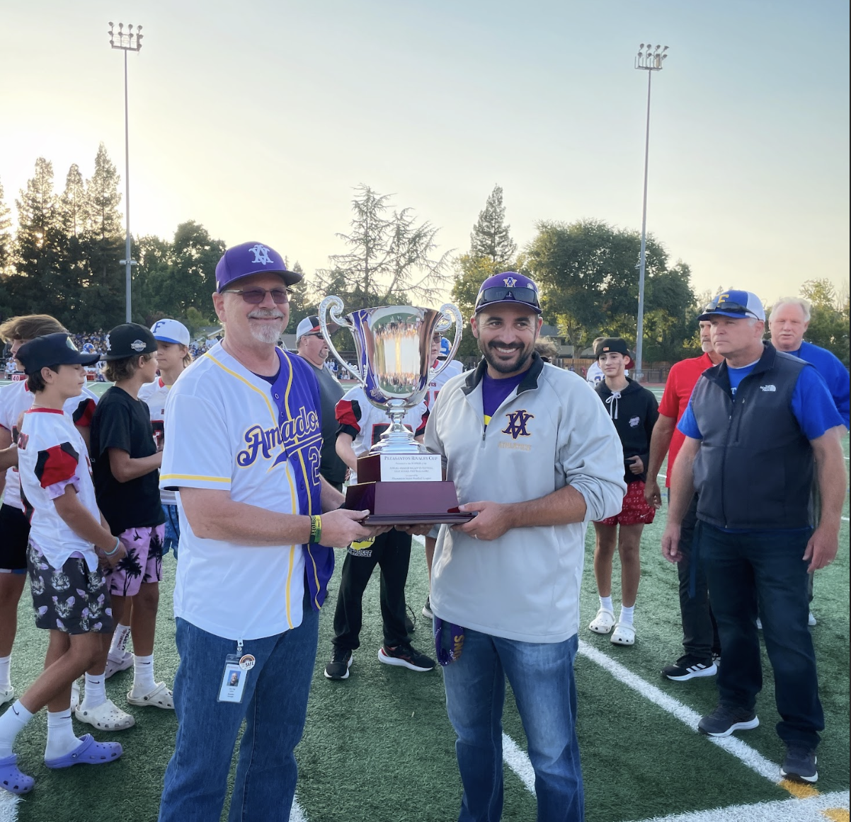 Rivalry Through the Lens: Game vs Foothill