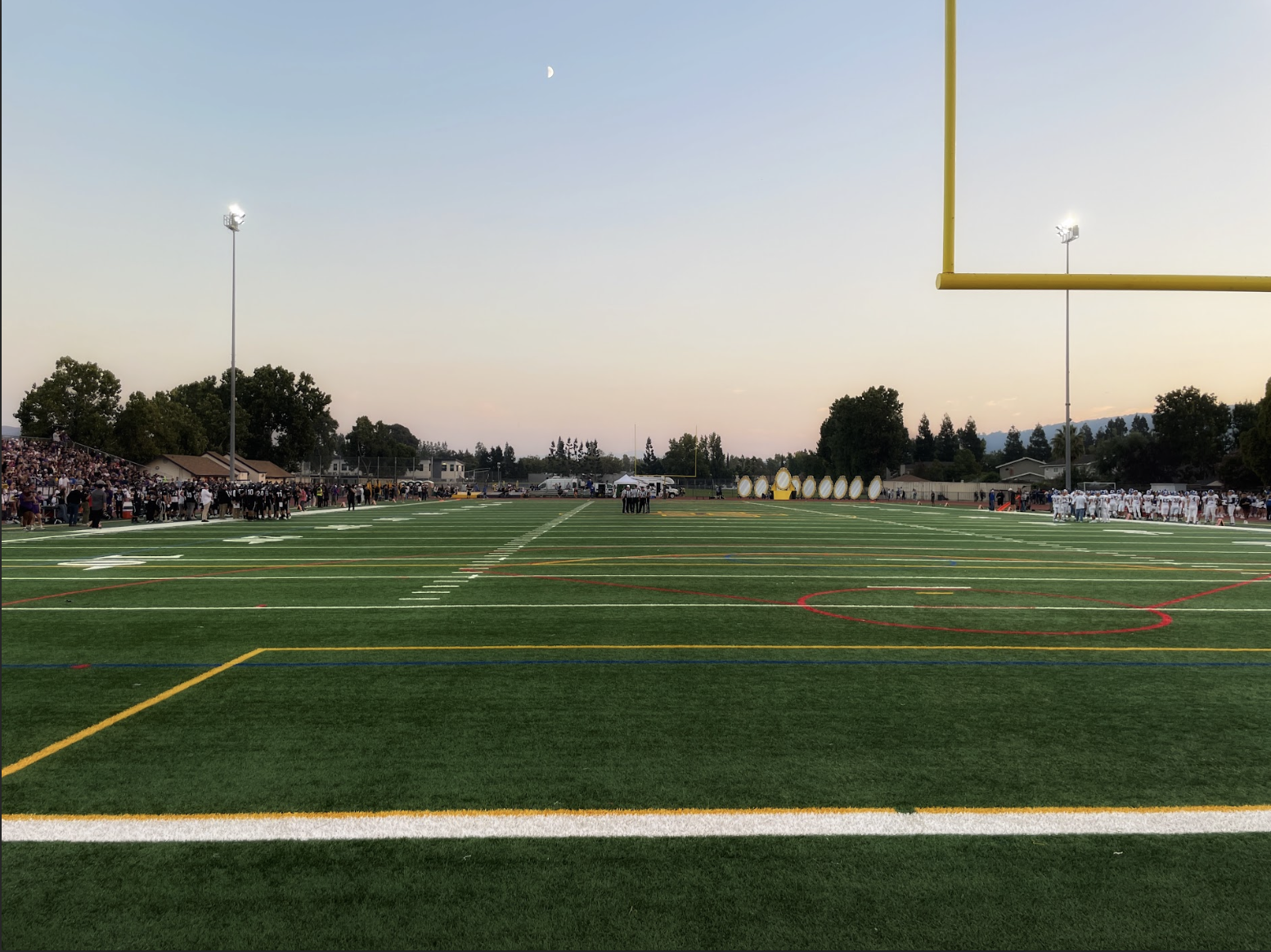 Rivalry Through the Lens: Game vs Foothill