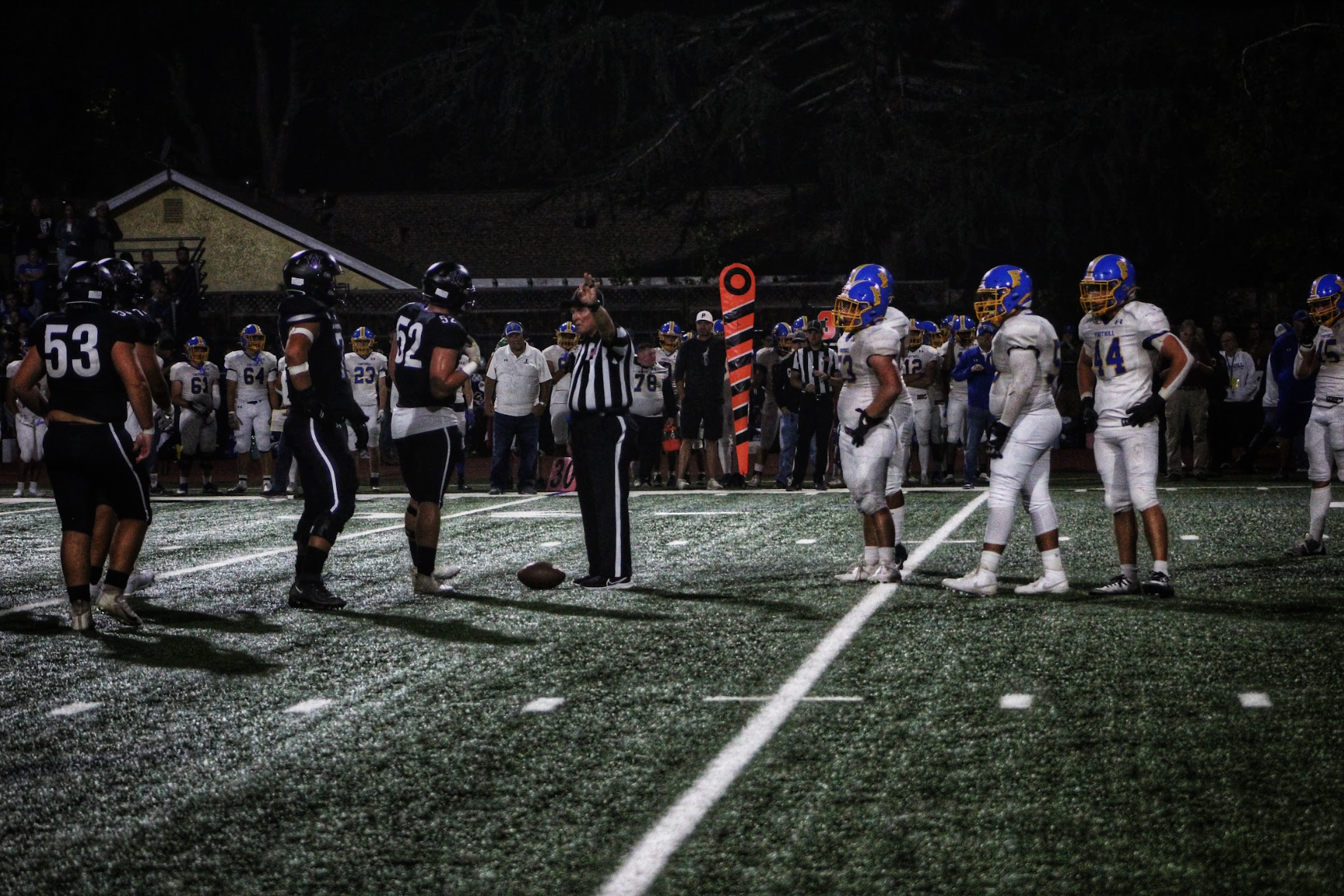 Rivalry Through the Lens: Game vs Foothill
