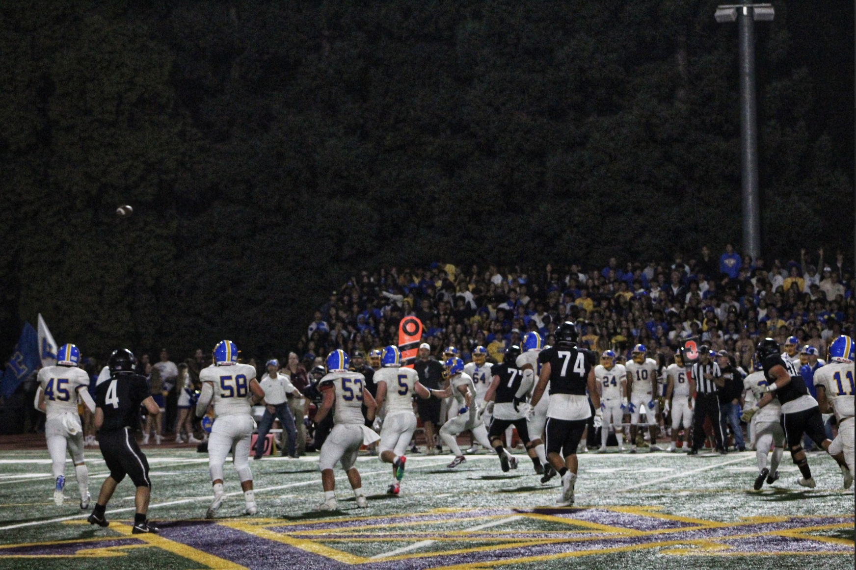 Rivalry Through the Lens: Game vs Foothill